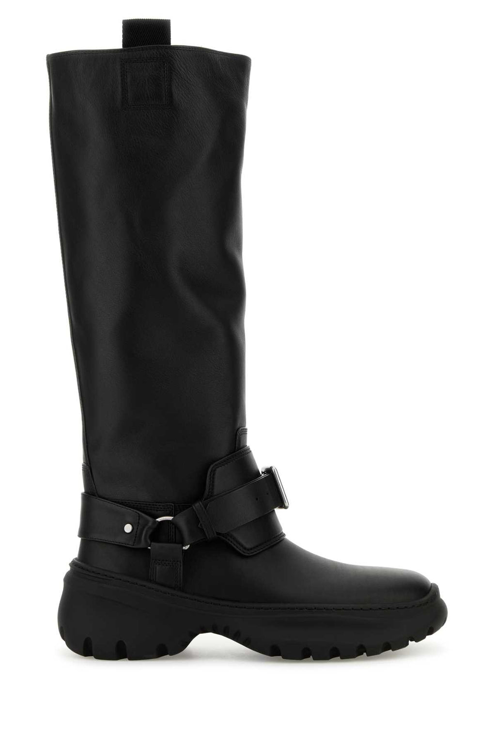 BURBERRY LF STOMP HIGH For Women Exterior: 100% Calf Interior: 100% Calf Sole: Rubber