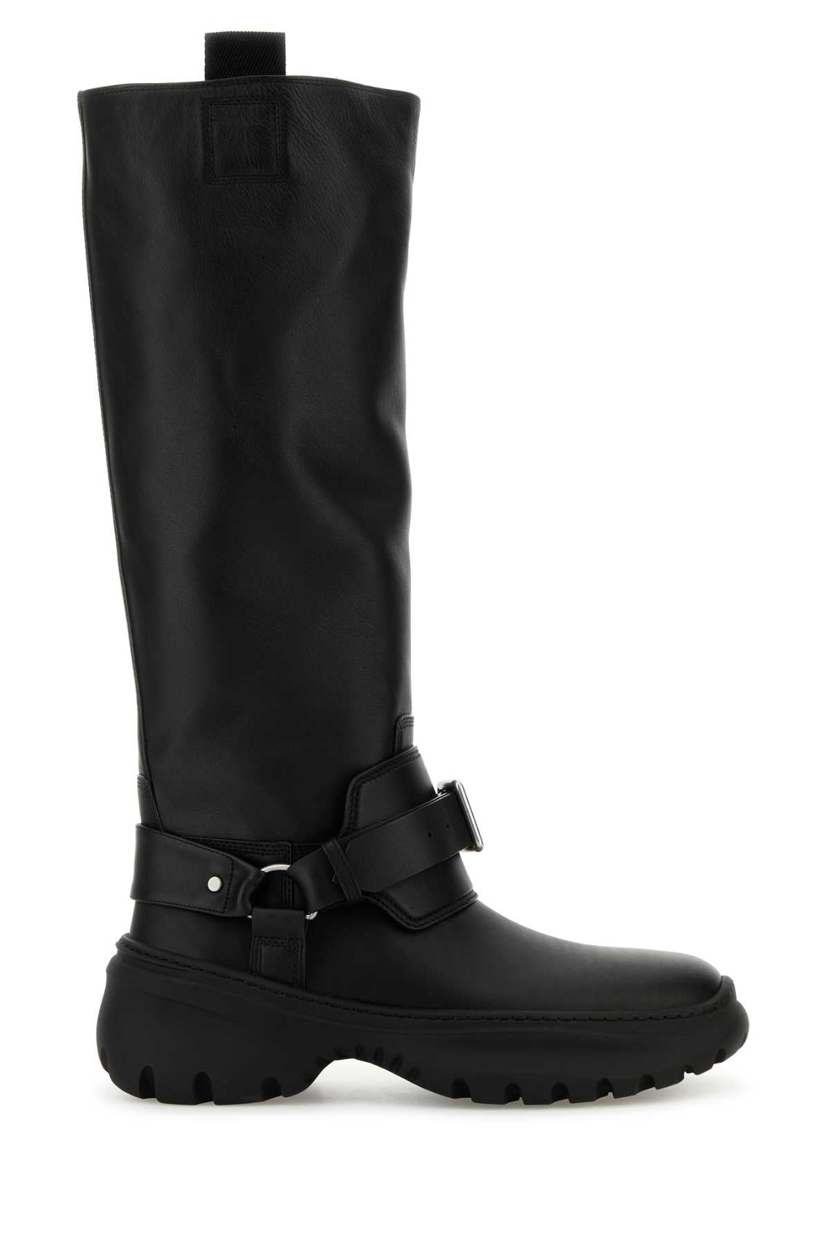 BURBERRY LF STOMP HIGH For Women Exterior: 100% Calf Interior: 100% Calf Sole: Rubber