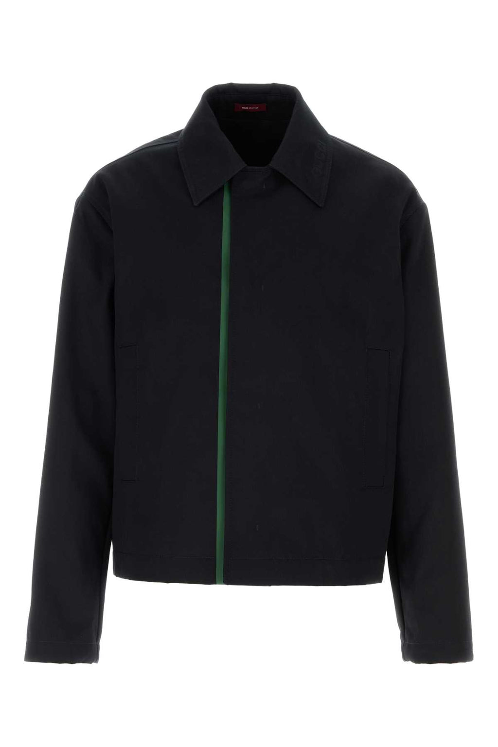 GUCCI COTTON GABARDINE BLOUSON For Men Exterior: 100% Cotton