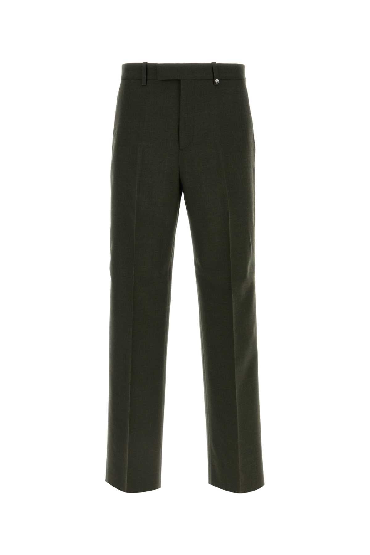 BURBERRY W24-MW-LAR-2.3.019 For Men Exterior: 100% Wool