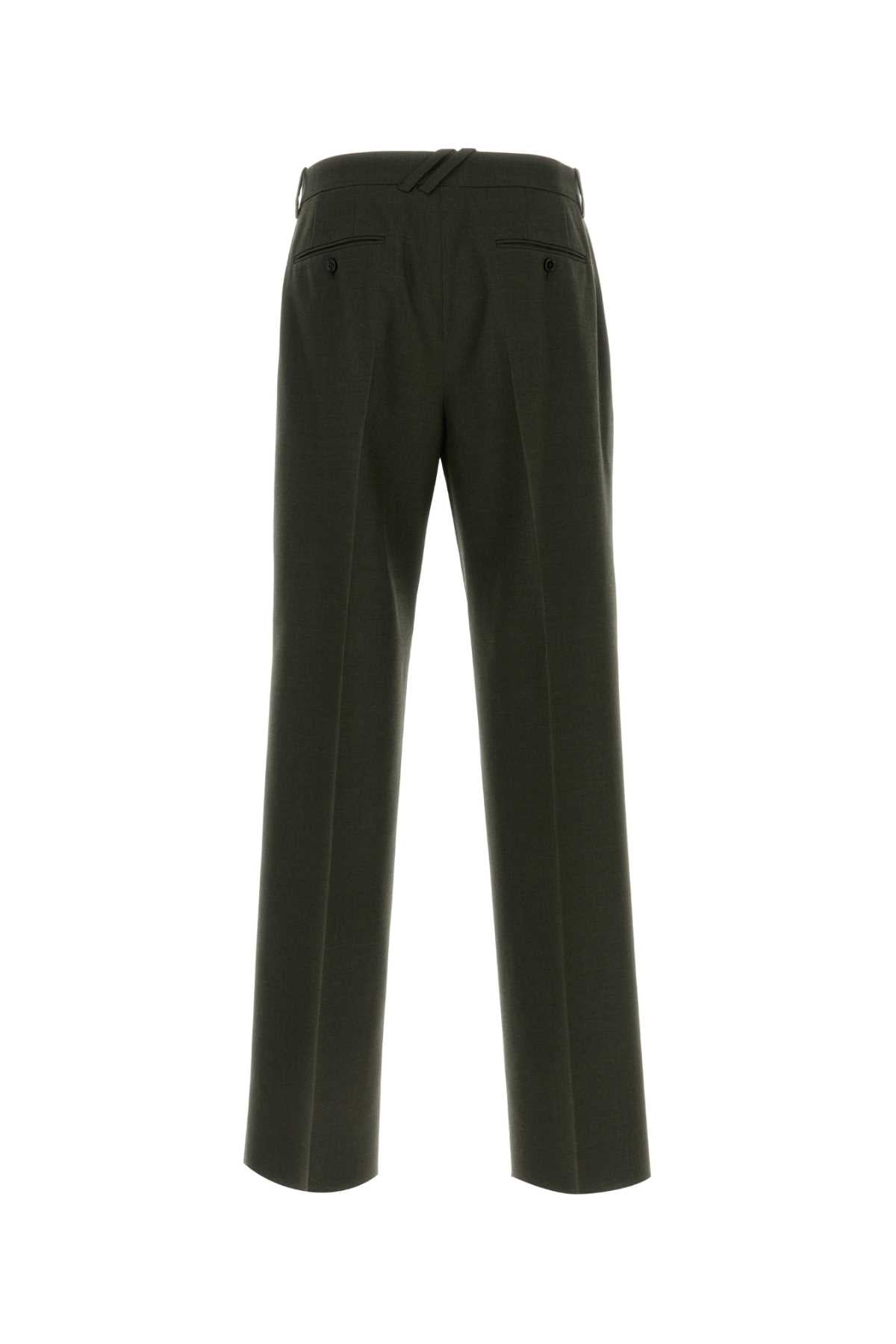 BURBERRY W24-MW-LAR-2.3.019 For Men Exterior: 100% Wool