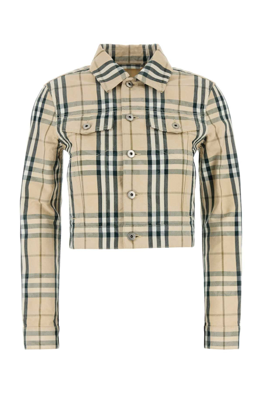 BURBERRY W24-WW-PRO-7.4.517 For Women Exterior: 100% Cotton