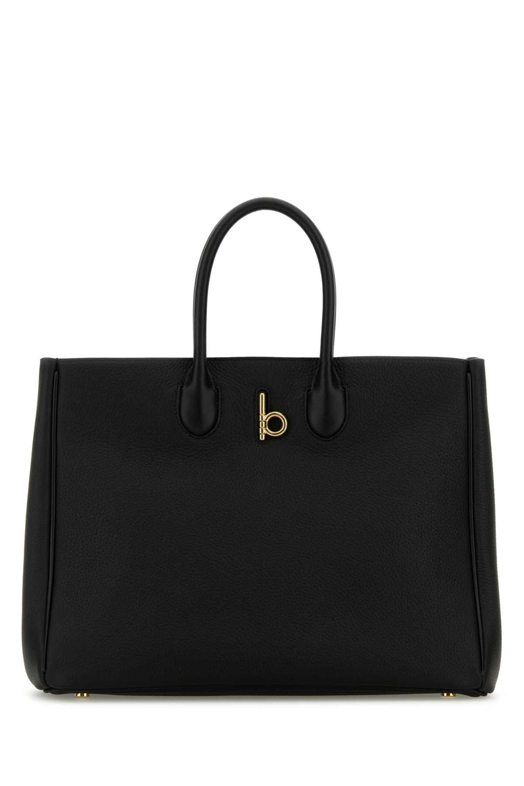 BURBERRY LL M ROCKING HORSE TOTE LGL For Women Exterior: 100% Calf Lining: 100% Suede Finishing: Golden metal