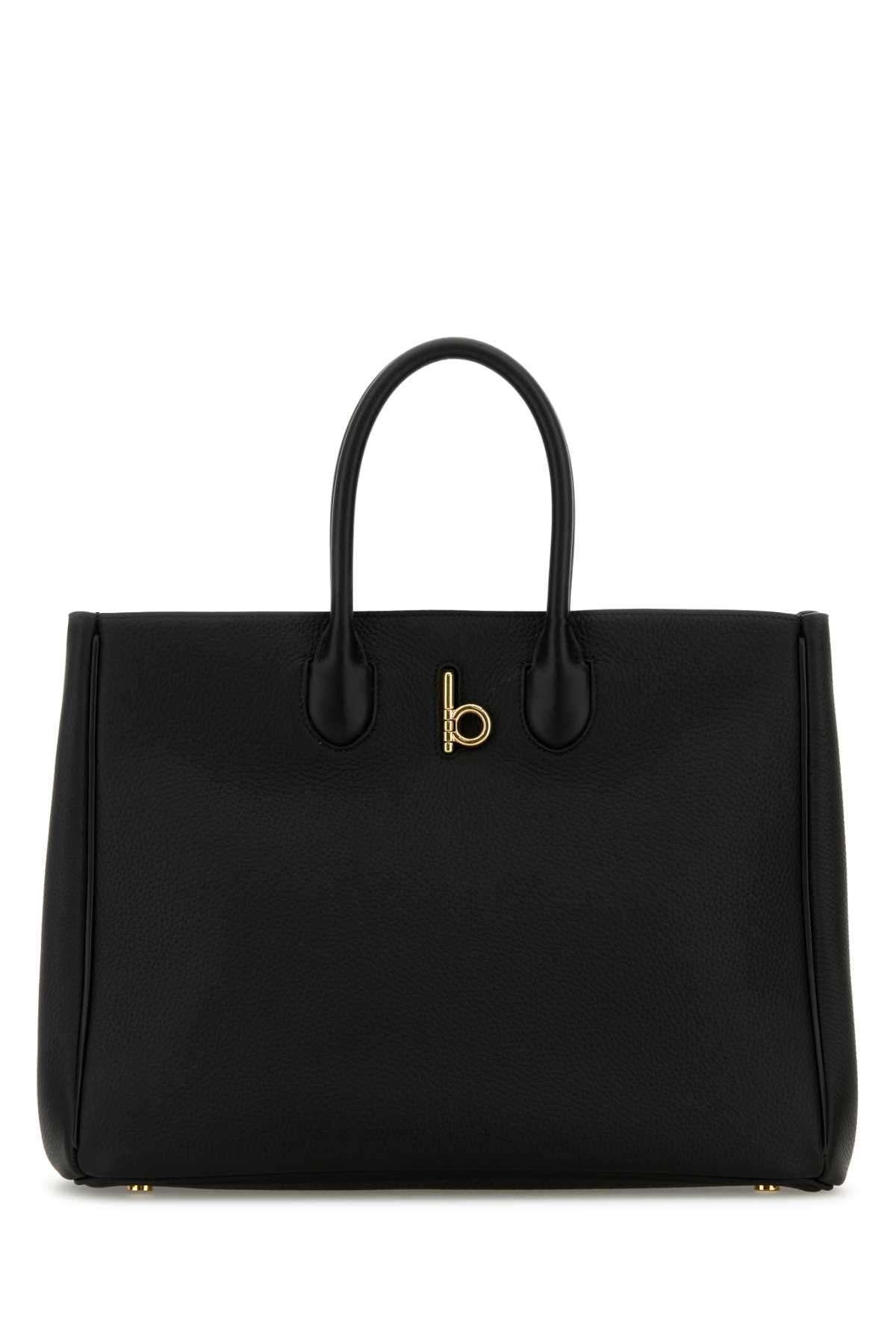 BURBERRY LL M ROCKING HORSE TOTE LGL For Women Exterior: 100% Calf Lining: 100% Suede Finishing: Golden metal