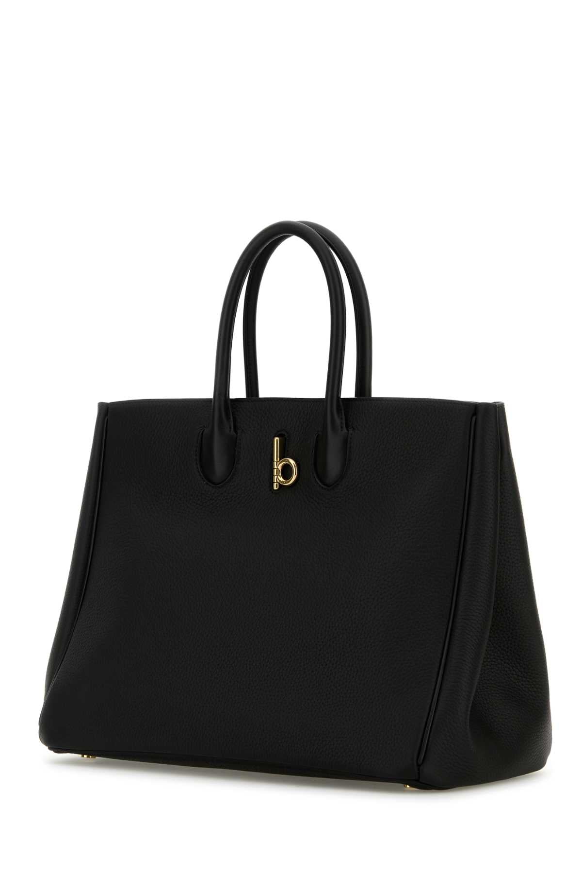 BURBERRY LL M ROCKING HORSE TOTE LGL For Women Exterior: 100% Calf Lining: 100% Suede Finishing: Golden metal