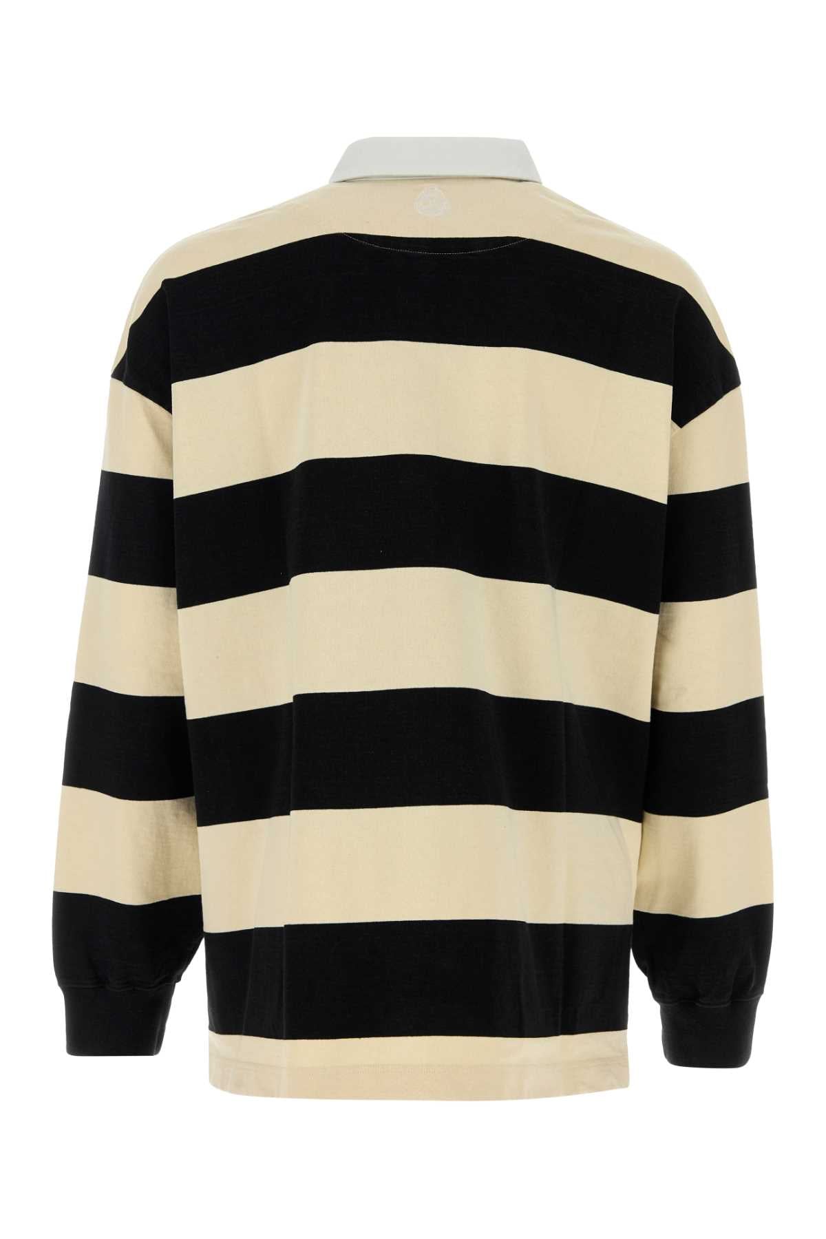 ALEXANDER MCQUEEN OVERSIZED RUGBY POLO For Men Exterior: 100% Cotton