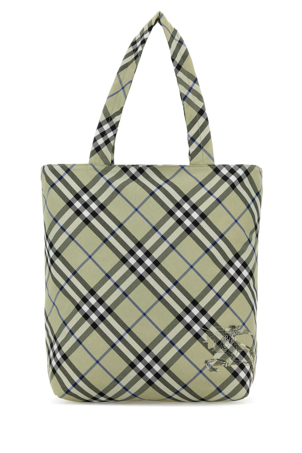 BURBERRY ML TOTE ESSENTIAL CEK For Men Exterior: 92% Polyester 8% Polyurethane Lining: 92% Polyester 8% Polyurethane