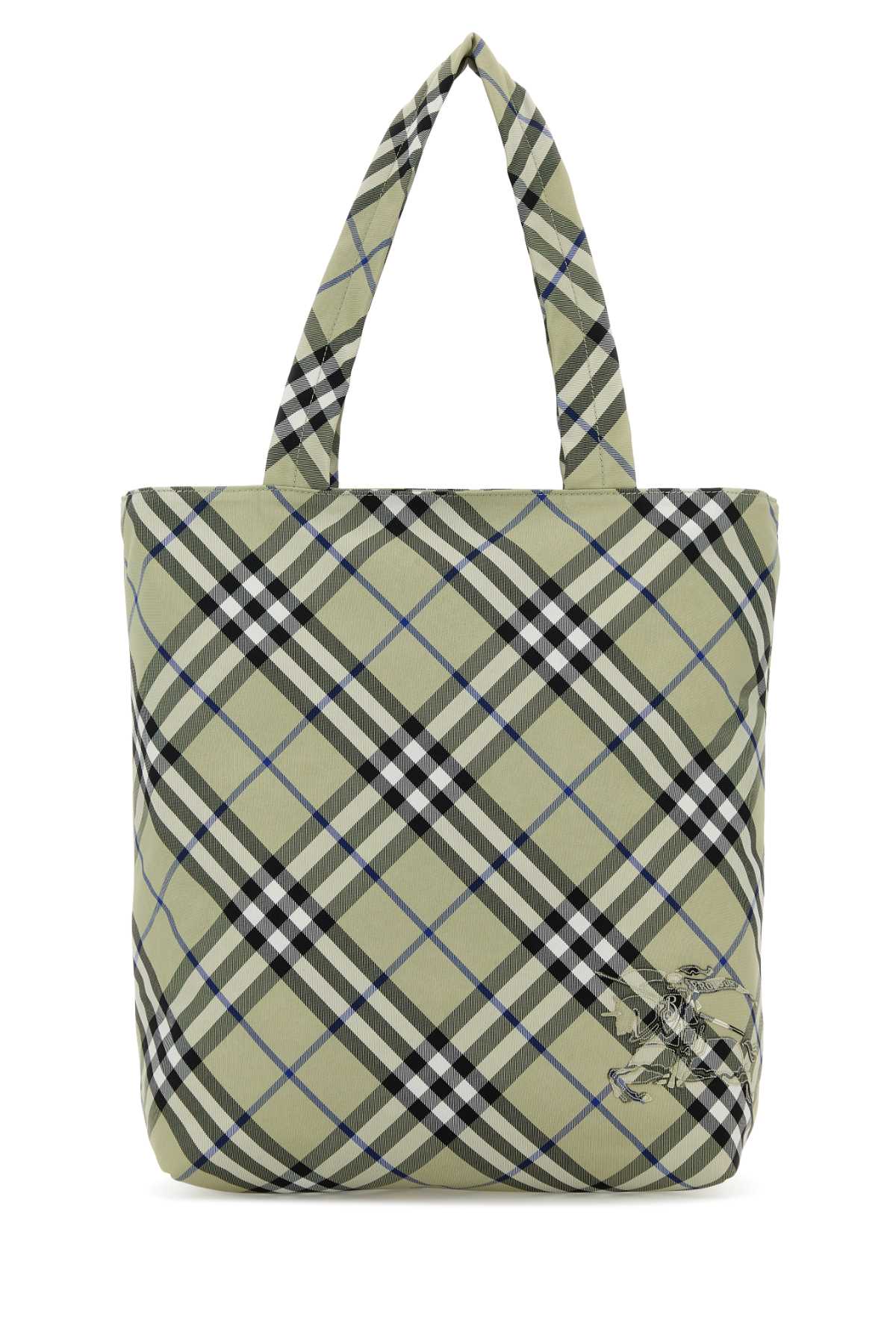 BURBERRY ML TOTE ESSENTIAL CEK For Men Exterior: 92% Polyester 8% Polyurethane Lining: 92% Polyester 8% Polyurethane