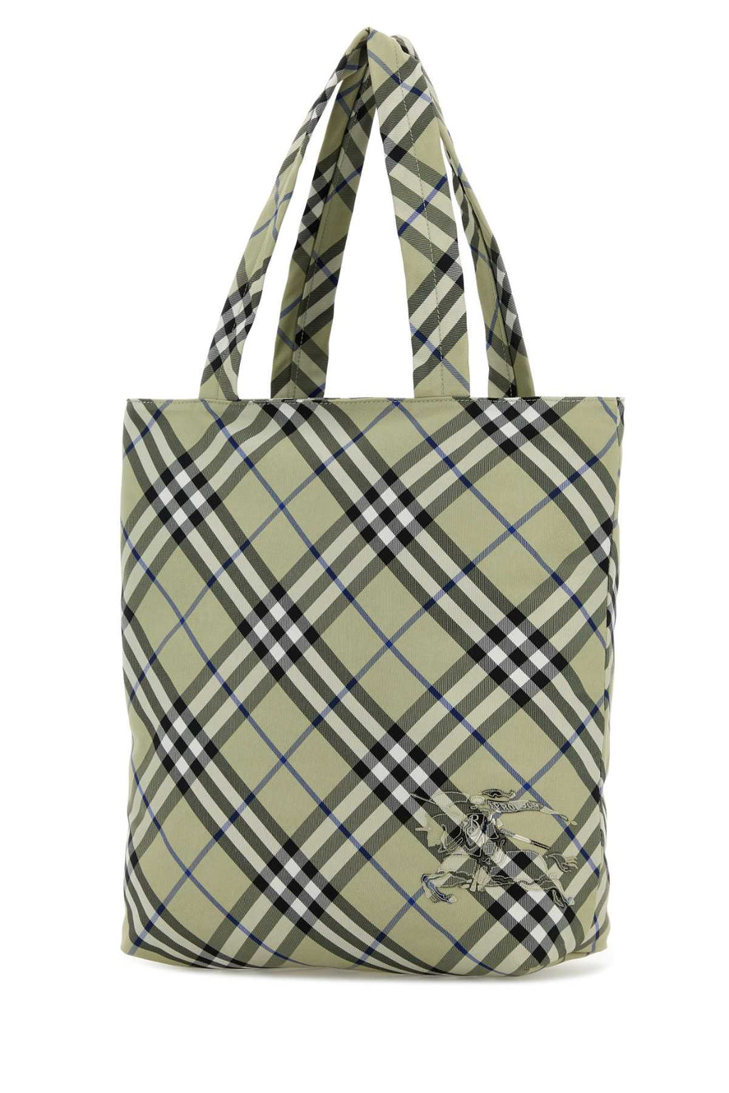 BURBERRY ML TOTE ESSENTIAL CEK For Men Exterior: 92% Polyester 8% Polyurethane Lining: 92% Polyester 8% Polyurethane
