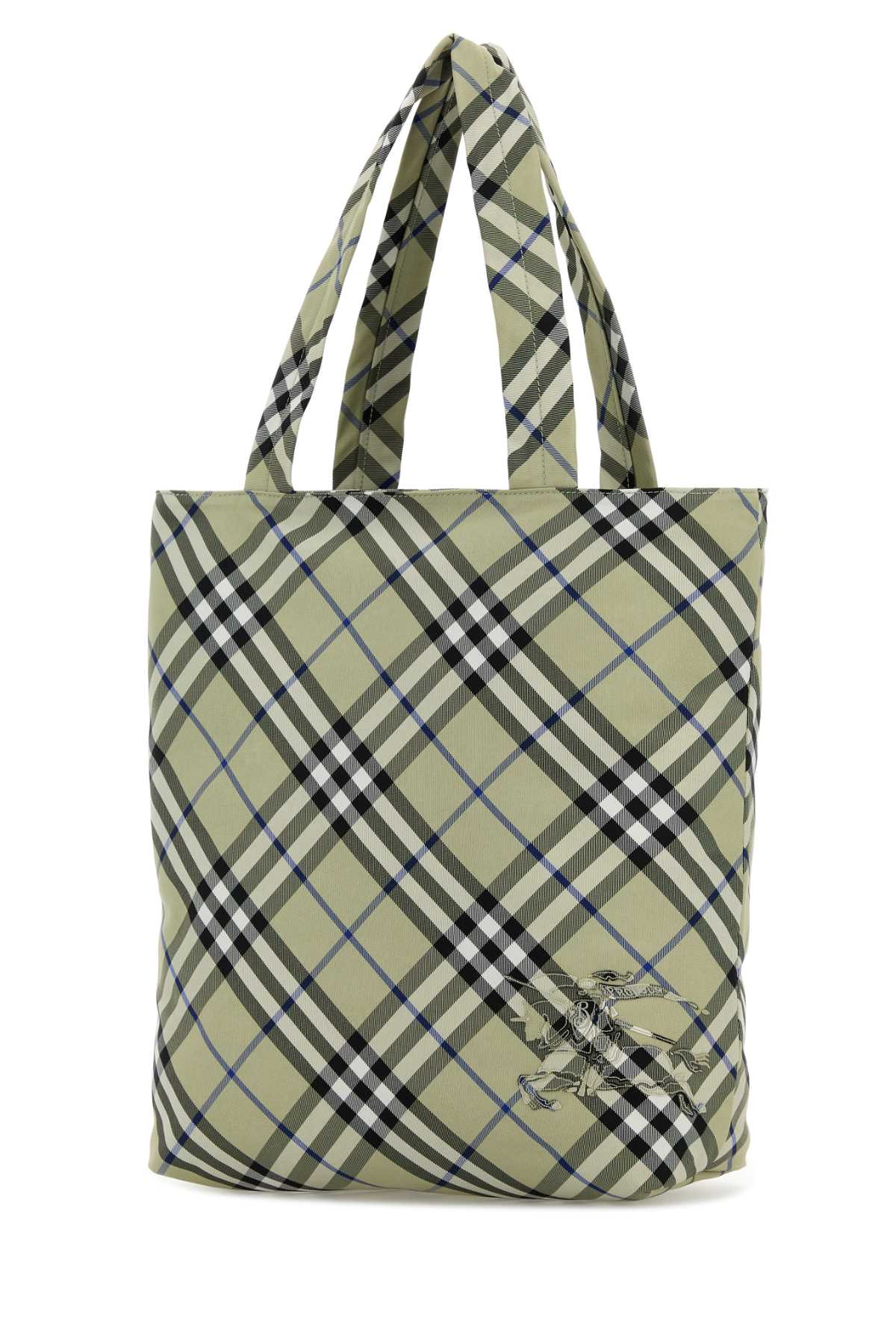 BURBERRY ML TOTE ESSENTIAL CEK For Men Exterior: 92% Polyester 8% Polyurethane Lining: 92% Polyester 8% Polyurethane