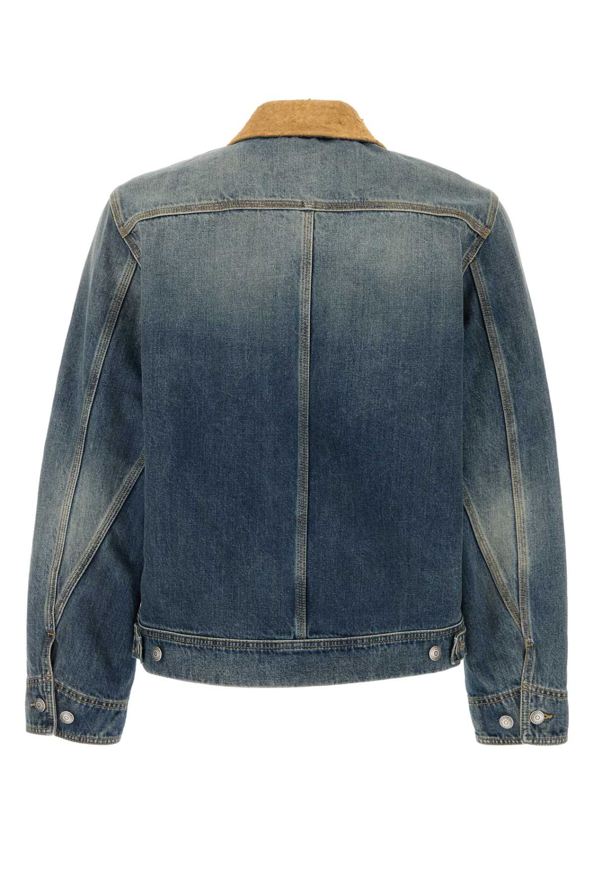 ALEXANDER MCQUEEN DENIM WORKWEAR JKT