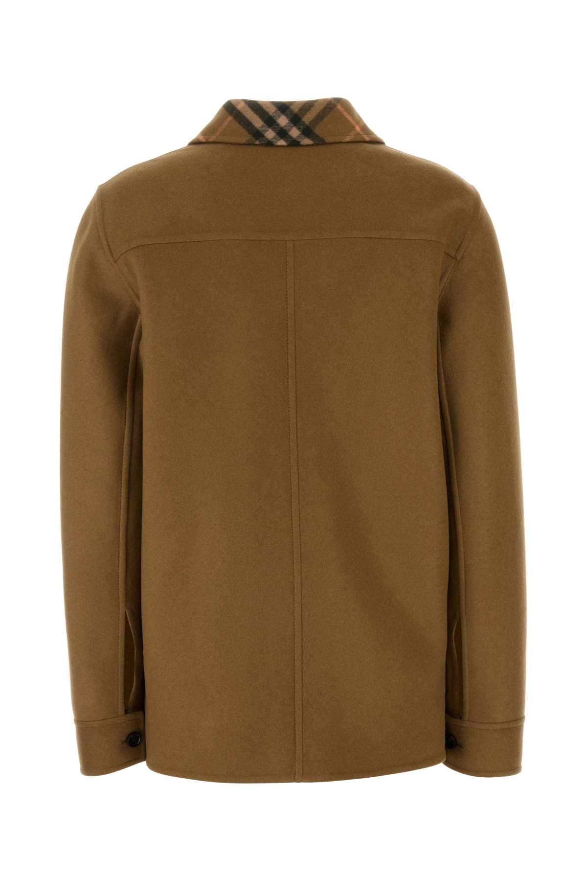 BURBERRY W24-WW-CIE-7.4.085 For Women Exterior: 100% Wool