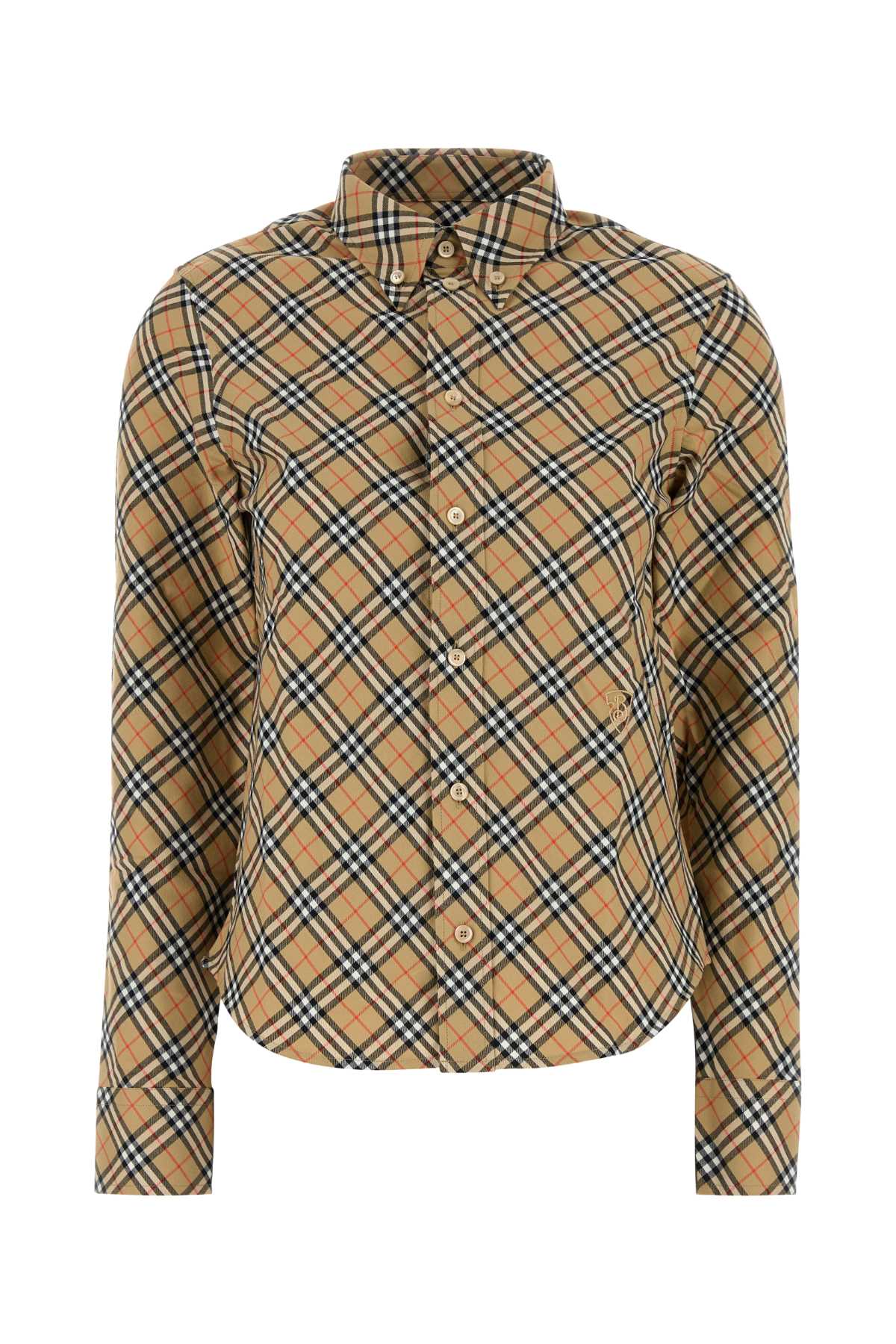 BURBERRY W24-WW-SIP-2.2.051 For Women Exterior: 100% Cotton