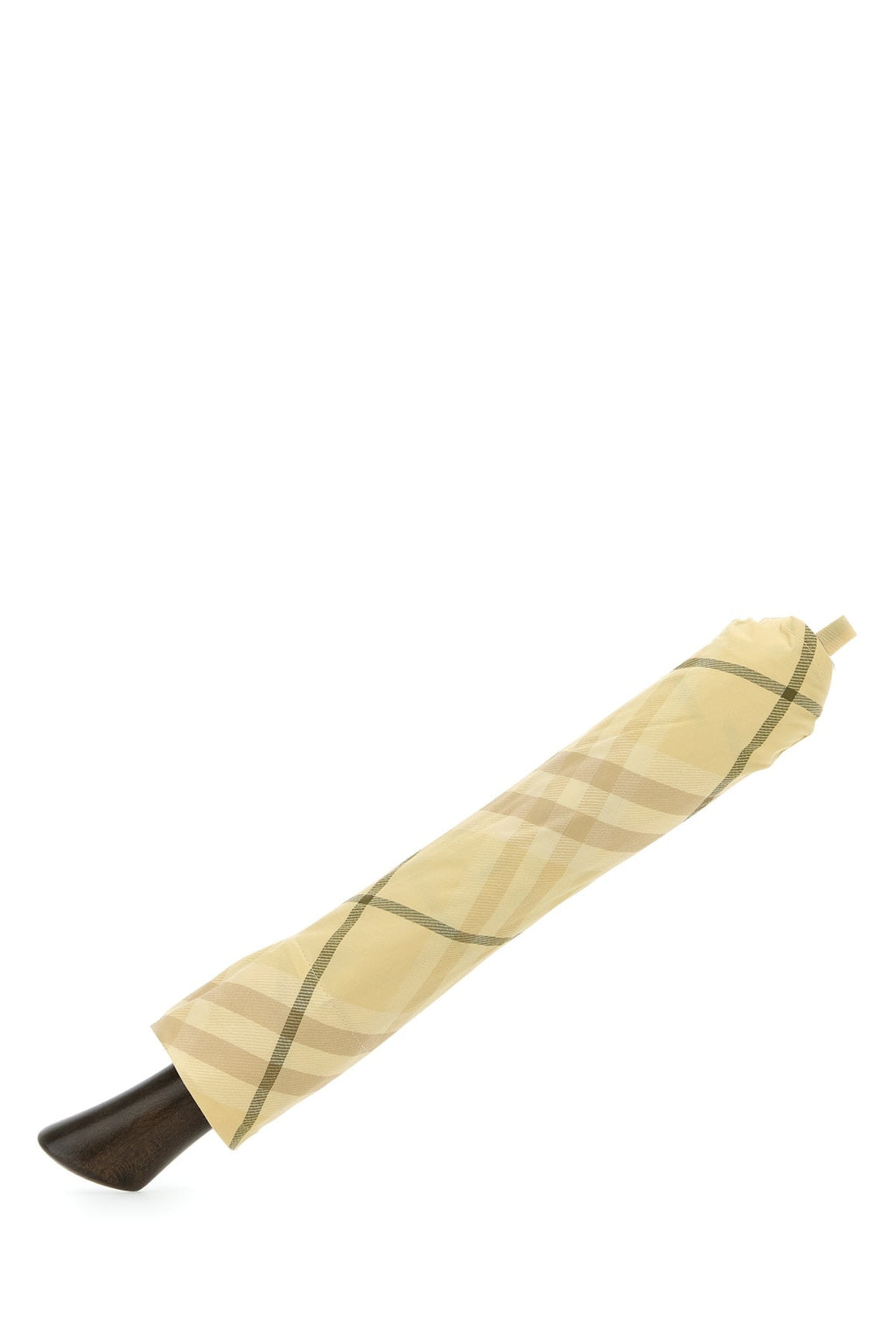 BURBERRY UM GEORGIE FOLDING BROL For Men 55%POLYAMIDE (NYLON) 45%COTTON