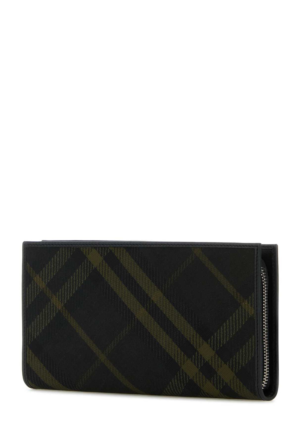 BURBERRY MS CONTINENTAL WALLET WWW For Men Exterior: 765% Polyester 35% Cotton