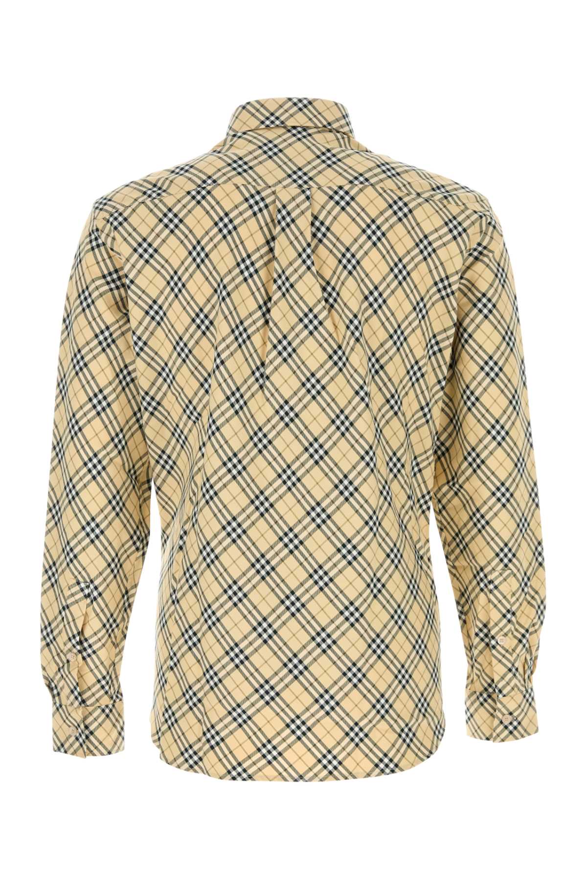BURBERRY W24-MW-SIP-2.2.037 For Men Exterior: 100% Cotton