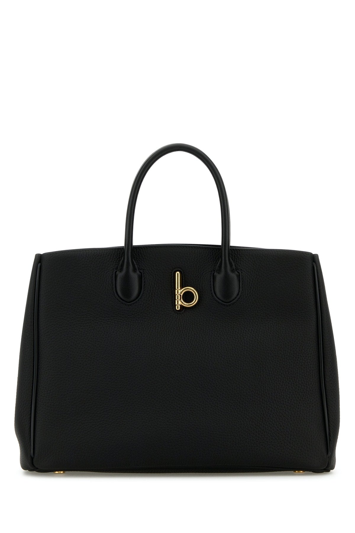 BURBERRY LL S ROCKING HORSE TOTE LGL For Women 100%CALF GRAIN LEATHER (BOS TAURUS)