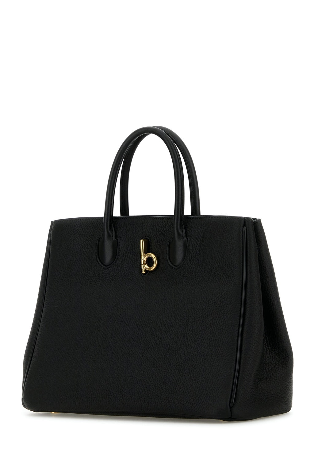 BURBERRY LL S ROCKING HORSE TOTE LGL For Women 100%CALF GRAIN LEATHER (BOS TAURUS)