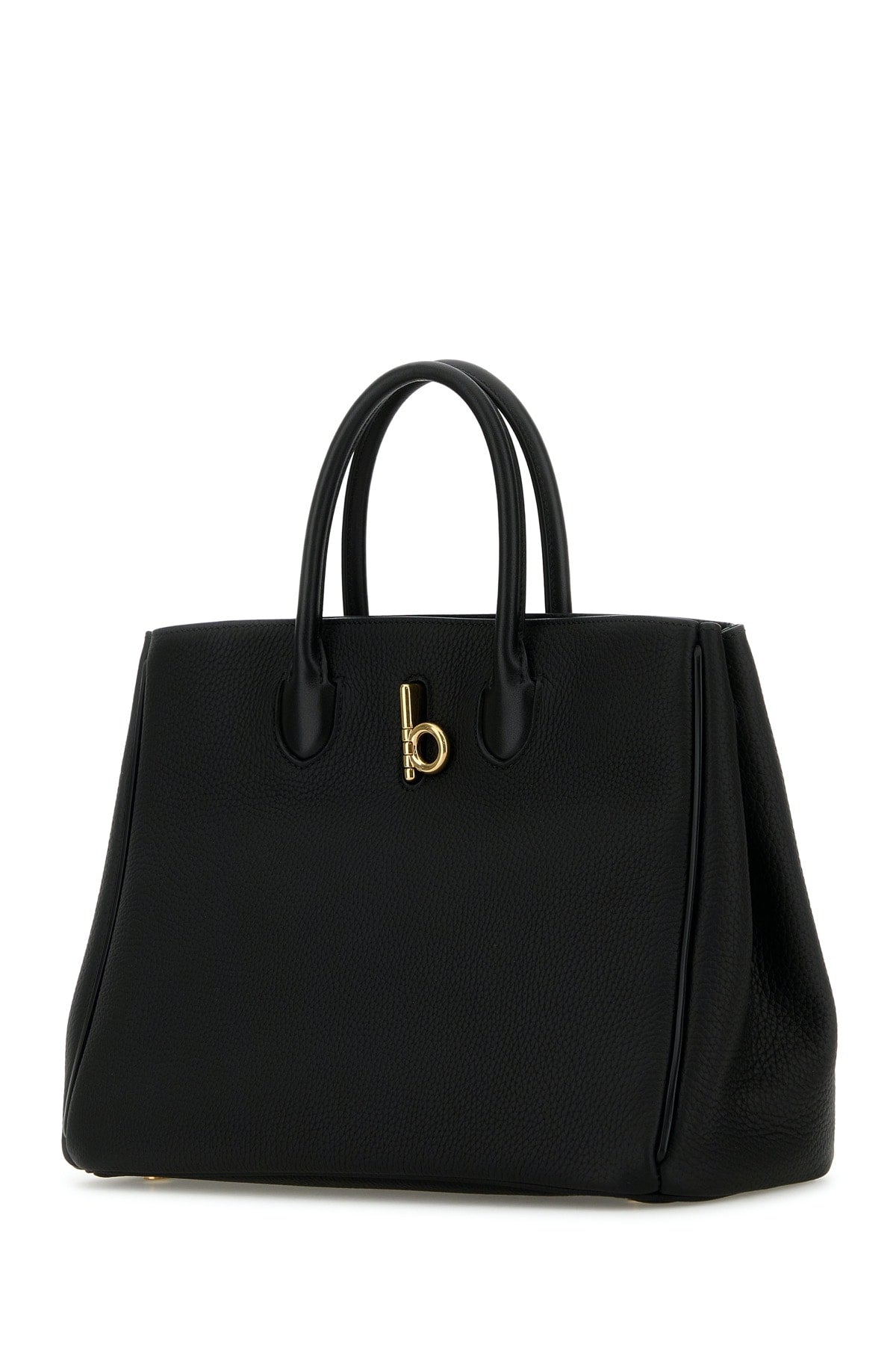 BURBERRY LL S ROCKING HORSE TOTE LGL For Women 100%CALF GRAIN LEATHER (BOS TAURUS)