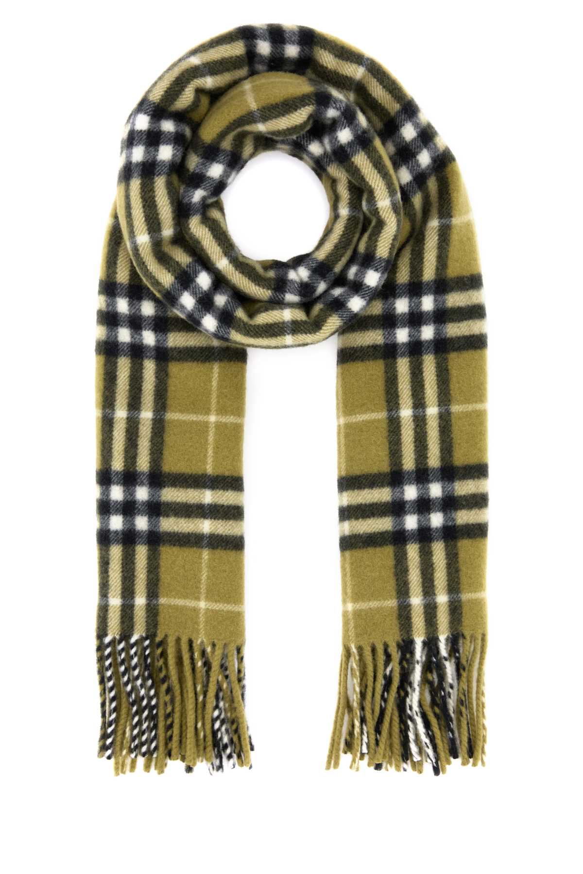 BURBERRY MU MEDIUM CHCK LOLA SCF For UNISEX Exterior: 100% Cashmere