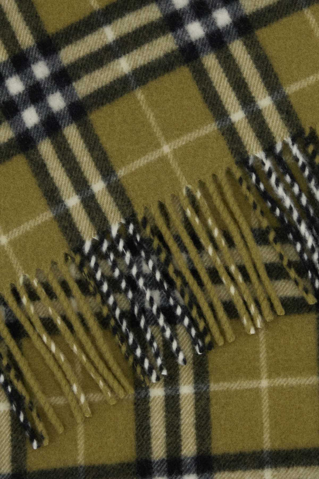 BURBERRY MU MEDIUM CHCK LOLA SCF For UNISEX Exterior: 100% Cashmere