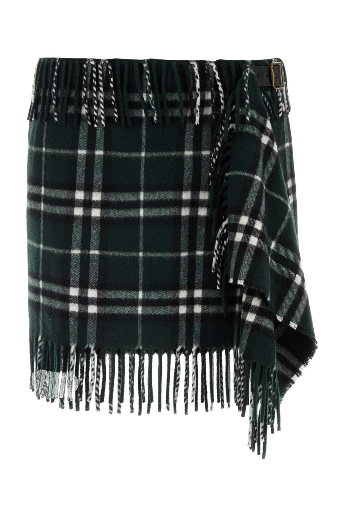 BURBERRY W24-WW-ZAM-4.3.013 For Women Exterior: 85% Wool 15% Cashmere Lining: 100% Fabric
