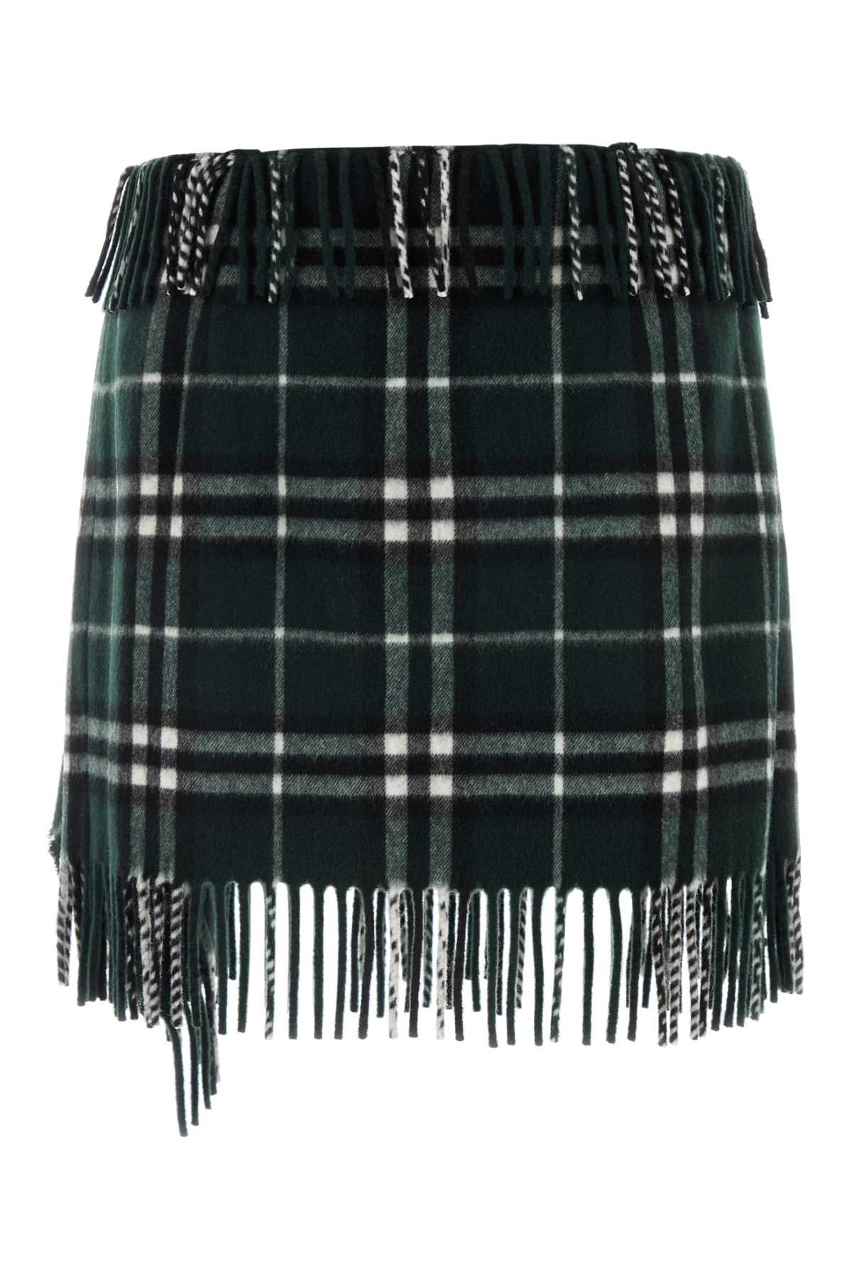 BURBERRY W24-WW-ZAM-4.3.013 For Women Exterior: 85% Wool 15% Cashmere Lining: 100% Fabric