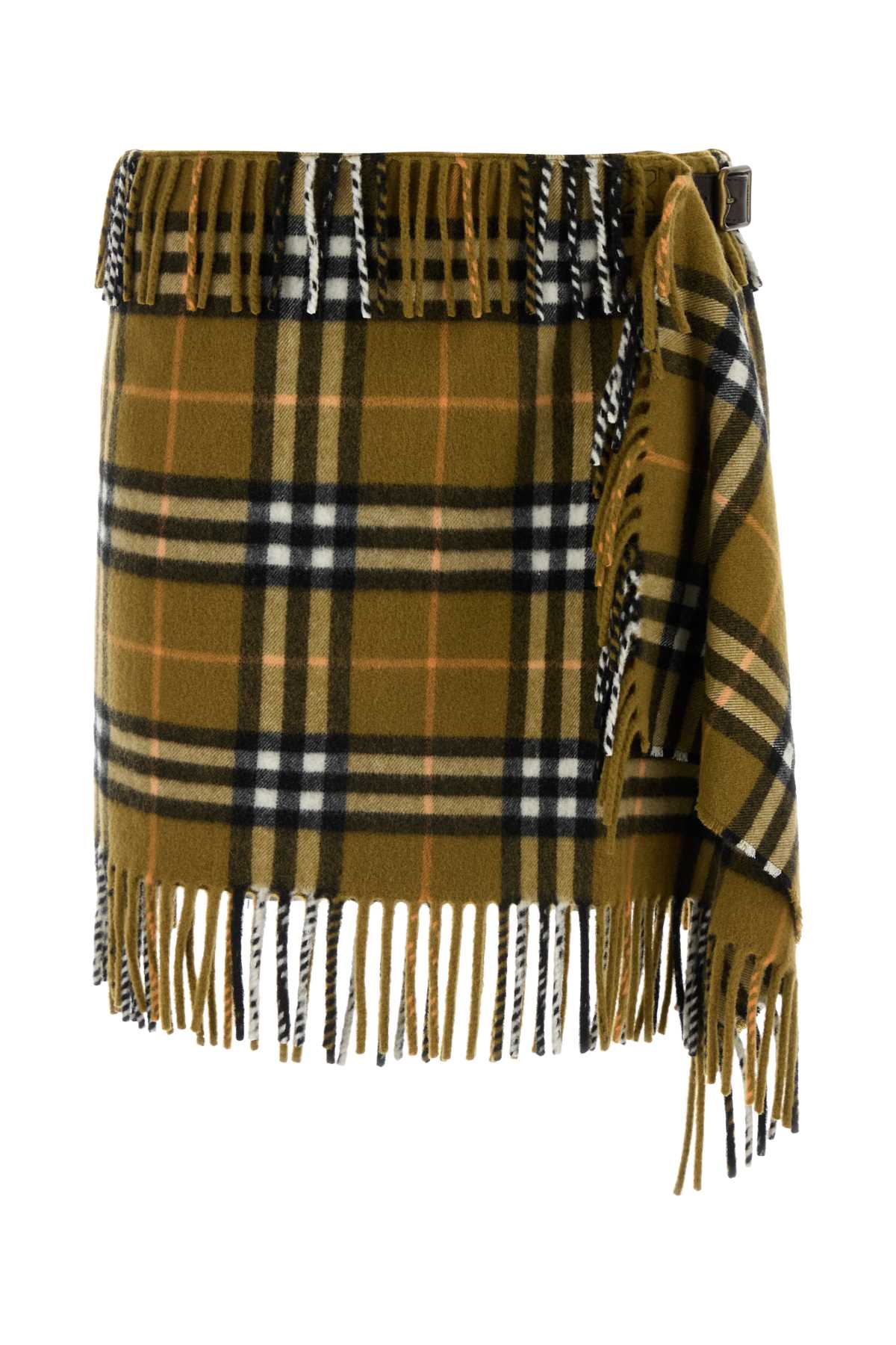 BURBERRY W24-WW-ZAM-4.3.013 For Women Exterior: 85% Wool 15% Cashmere Lining: 100% Viscose