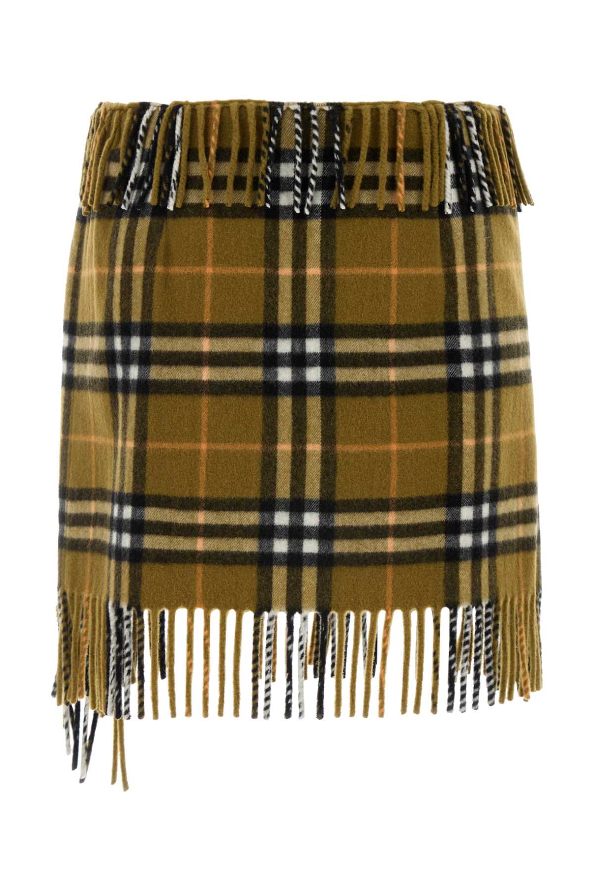 BURBERRY W24-WW-ZAM-4.3.013 For Women Exterior: 85% Wool 15% Cashmere Lining: 100% Viscose
