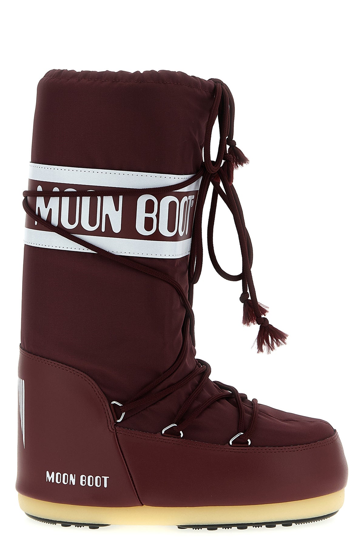 MOON BOOT 'Icon' boots For Women 70% polyamide 30% PVC