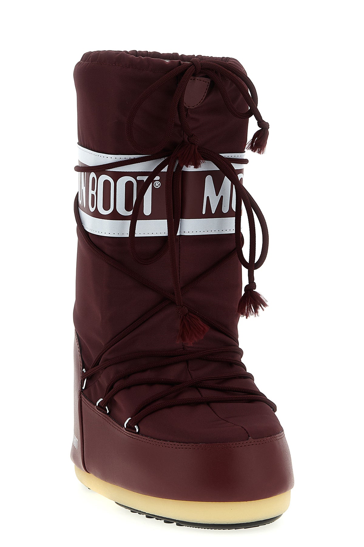 MOON BOOT 'Icon' boots For Women 70% polyamide 30% PVC