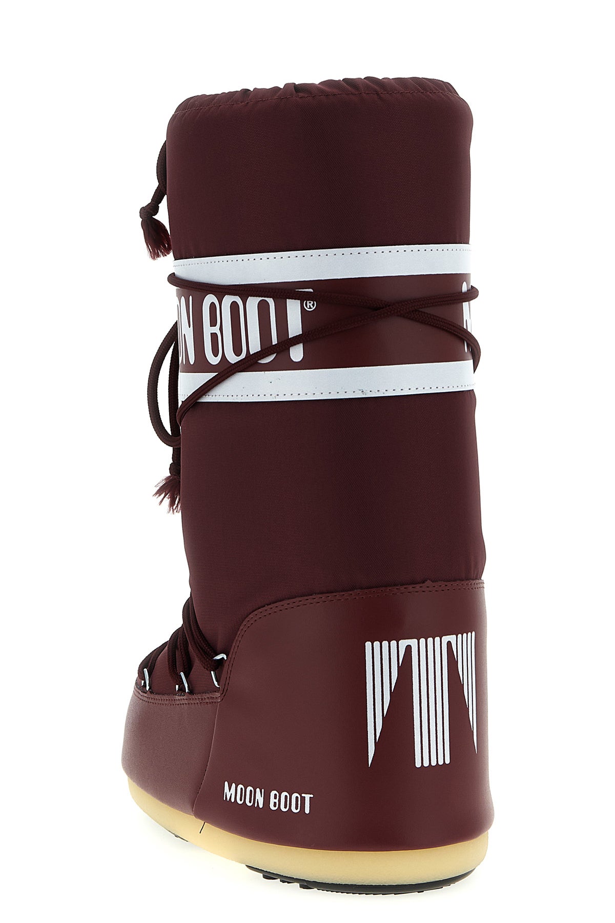 MOON BOOT 'Icon' boots For Women 70% polyamide 30% PVC