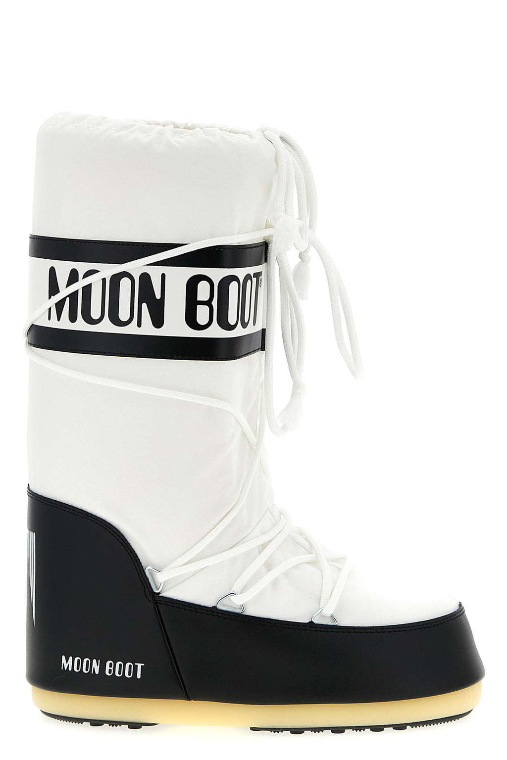 MOON BOOT 'Icon' boots For Women 70% polyamide 30% PVC