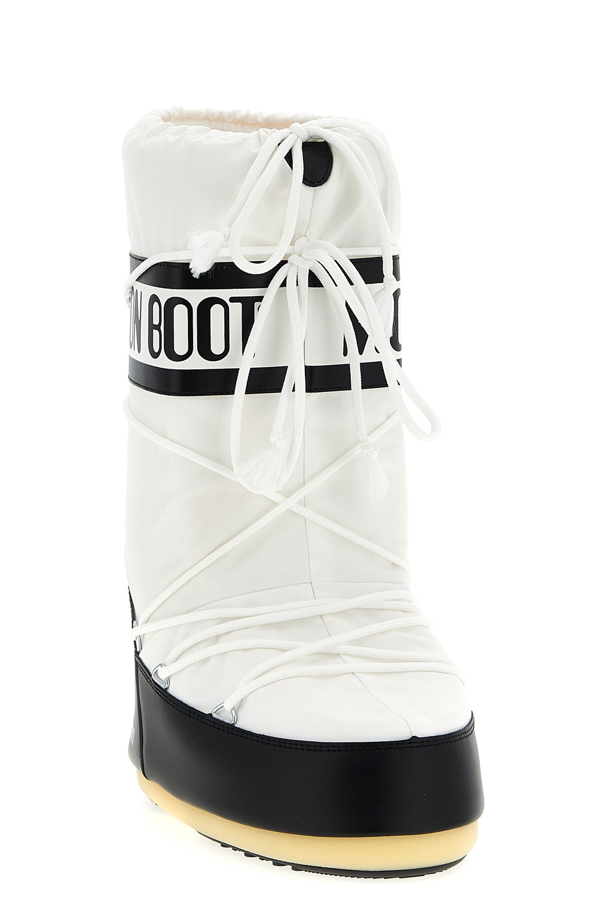 MOON BOOT 'Icon' boots For Women 70% polyamide 30% PVC