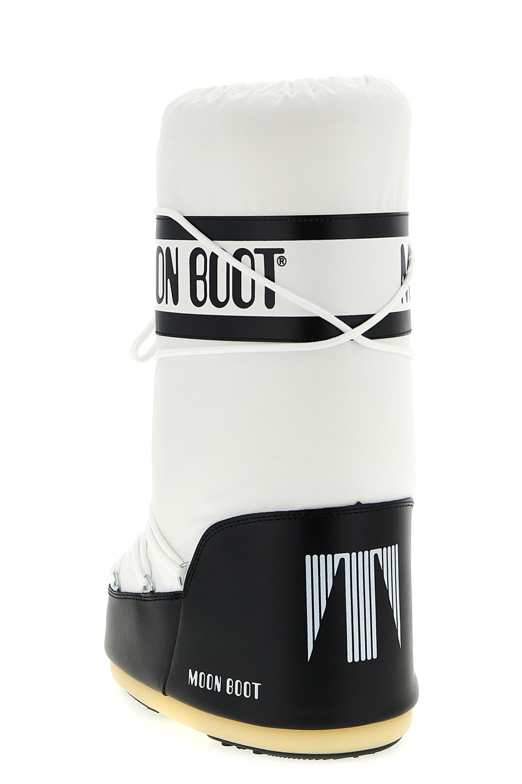 MOON BOOT 'Icon' boots For Women 70% polyamide 30% PVC