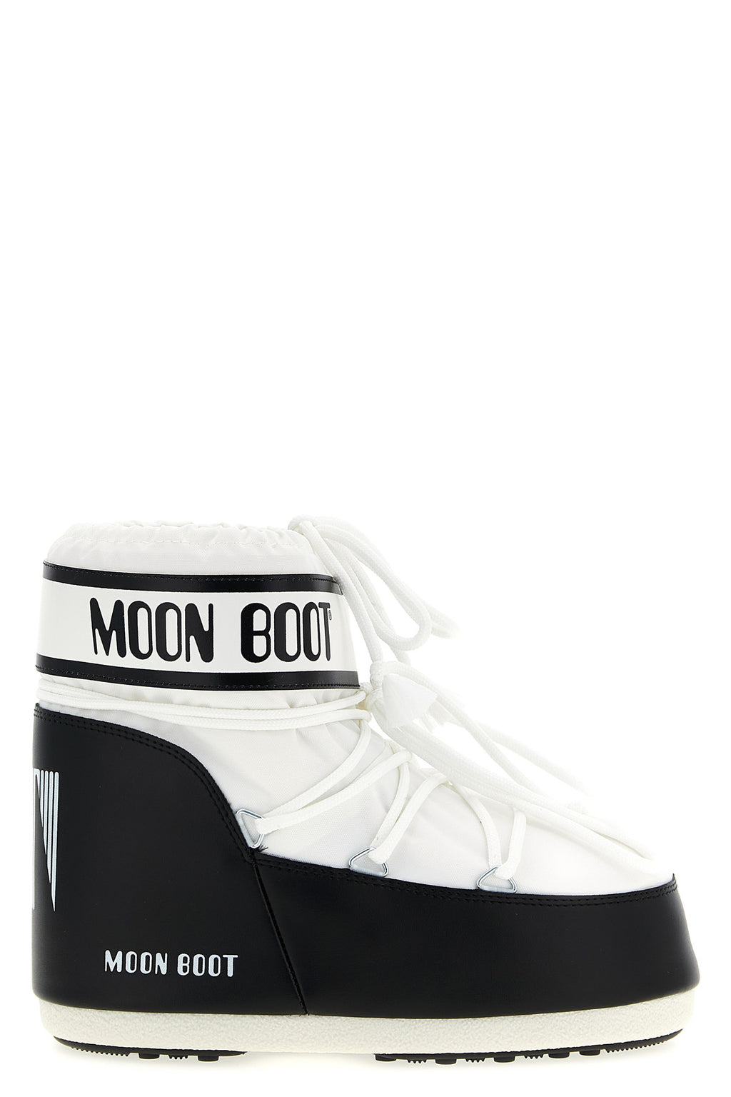 MOON BOOT 'Icon Low' ankle boots For Women 60% polyamide 40% PVC