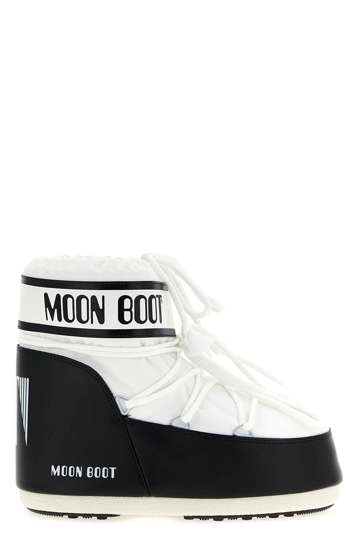 MOON BOOT 'Icon Low' ankle boots For Women 60% polyamide 40% PVC