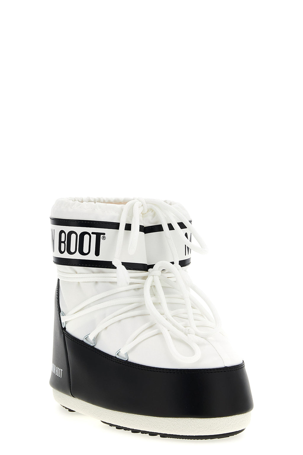 MOON BOOT 'Icon Low' ankle boots For Women 60% polyamide 40% PVC
