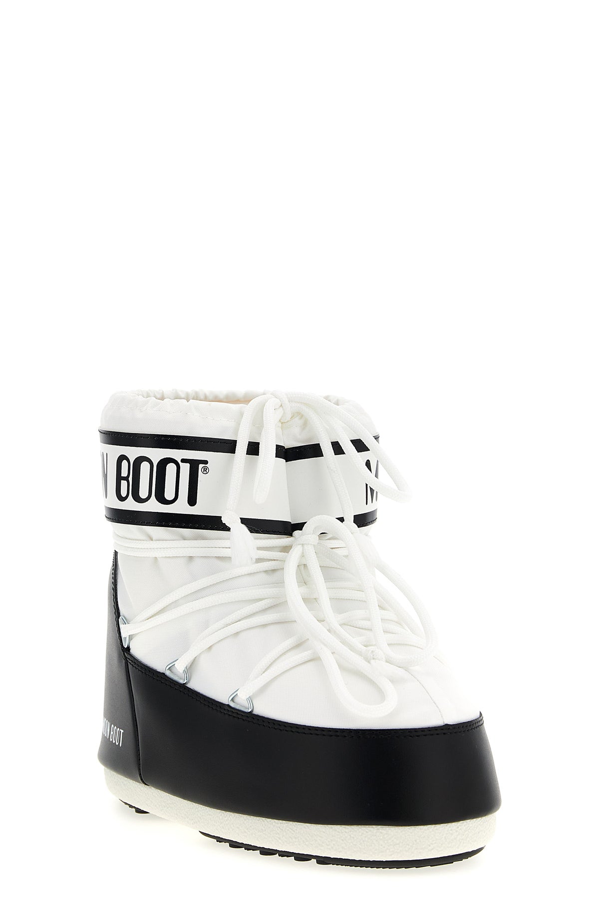 MOON BOOT 'Icon Low' ankle boots For Women 60% polyamide 40% PVC