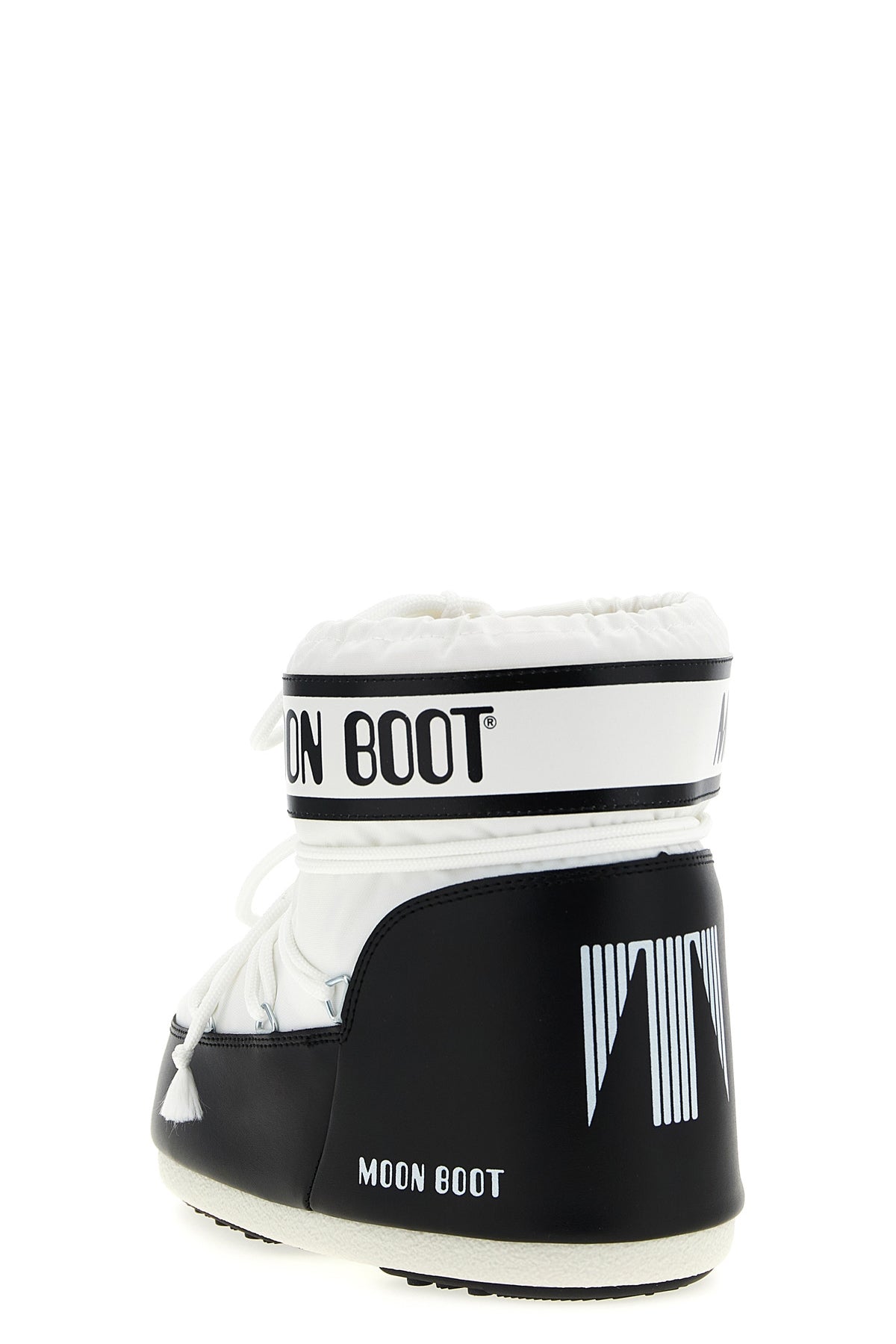 MOON BOOT 'Icon Low' ankle boots For Women 60% polyamide 40% PVC