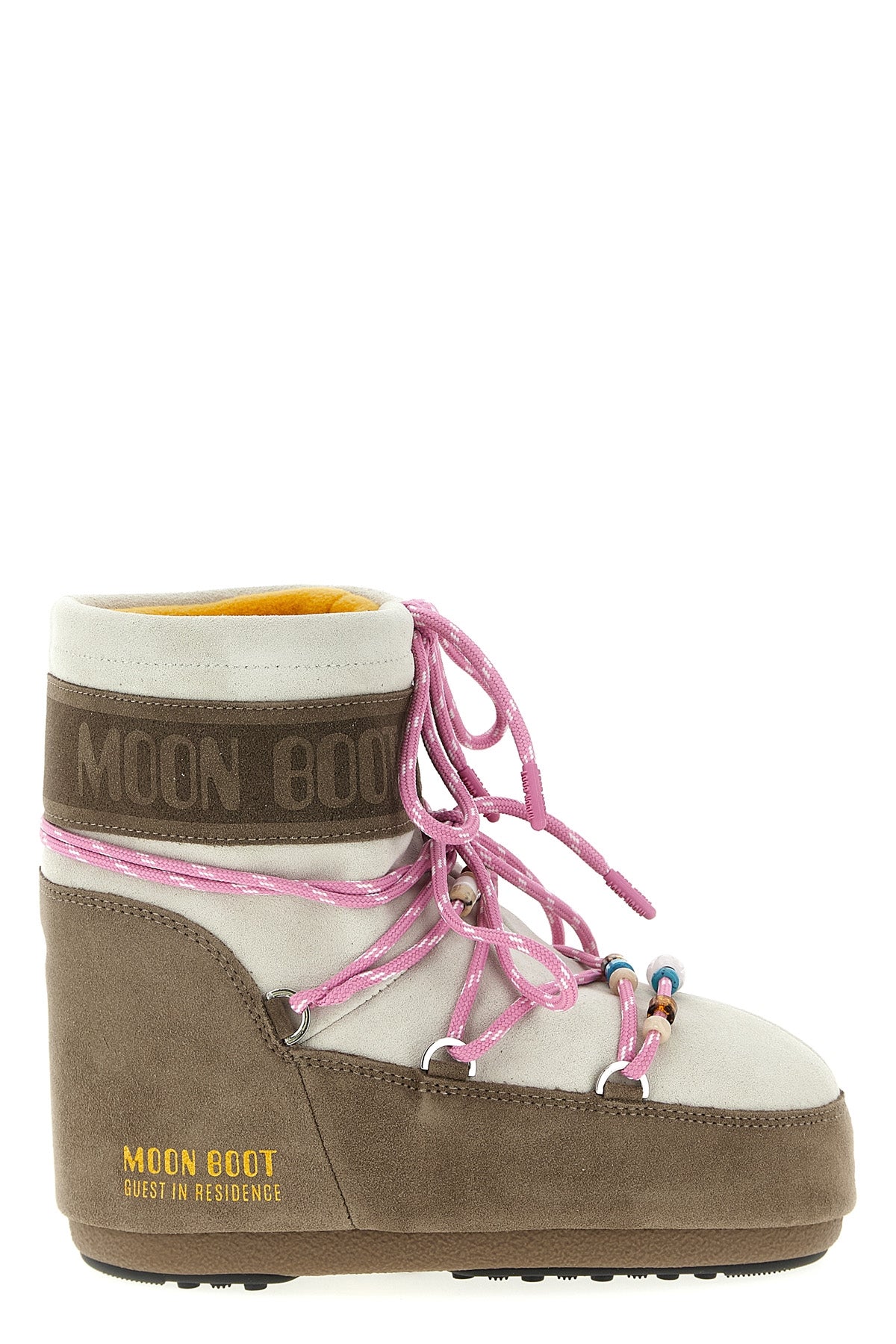 MOON BOOT MoonBoot x Guest in Residence 'IconLow' ankle boots For Women 100% cow leather (bos taurus)