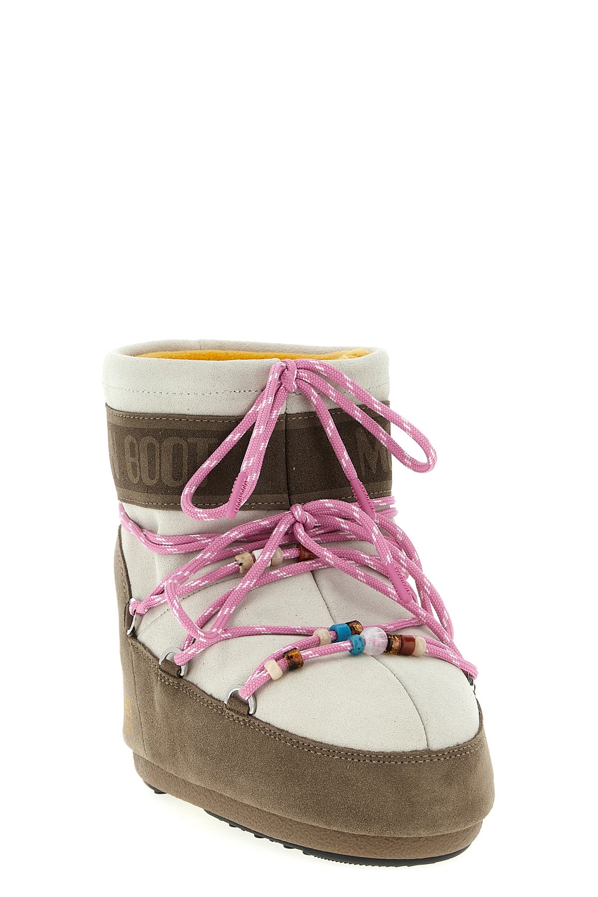 MOON BOOT MoonBoot x Guest in Residence 'IconLow' ankle boots For Women 100% cow leather (bos taurus)