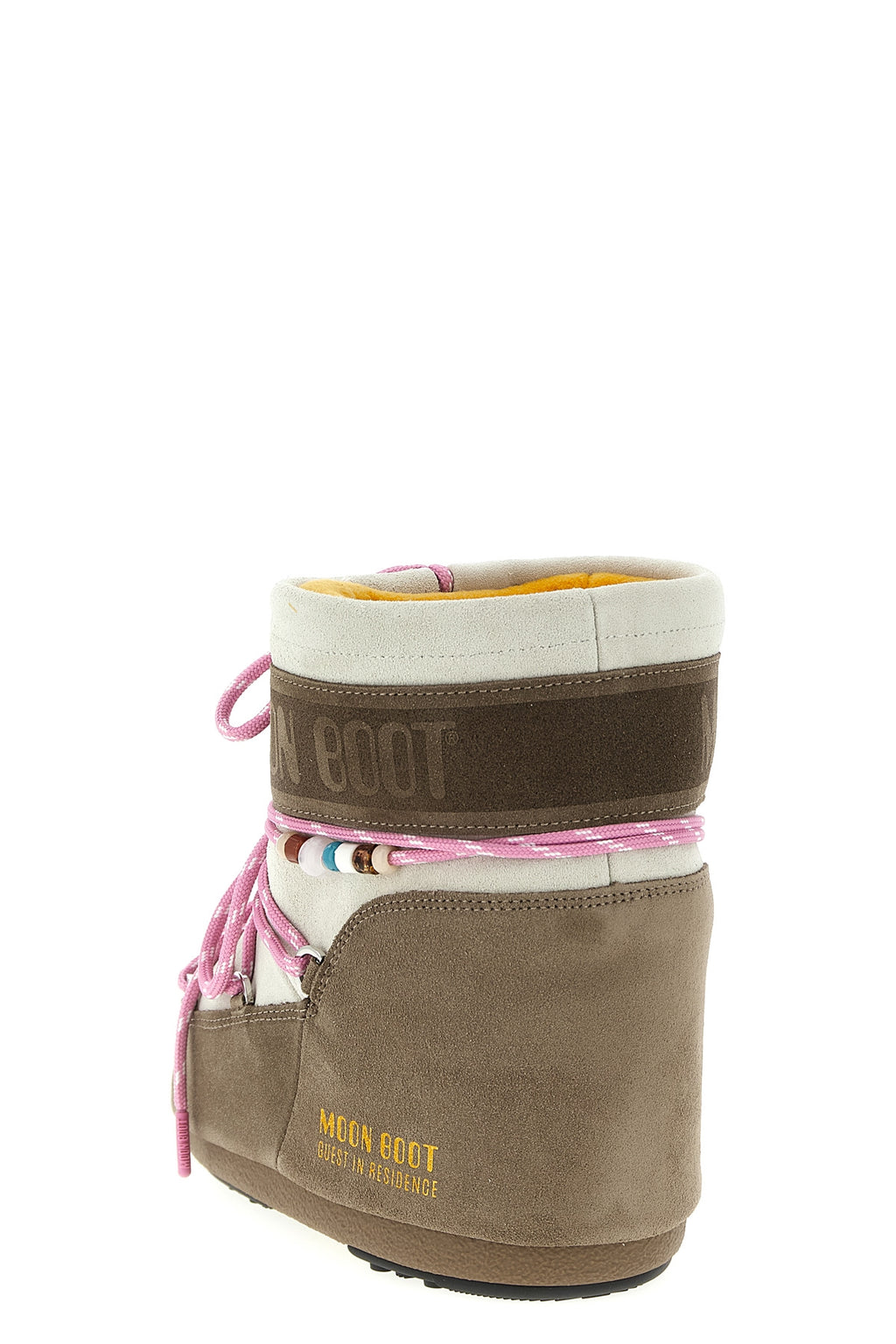 MOON BOOT MoonBoot x Guest in Residence 'IconLow' ankle boots For Women 100% cow leather (bos taurus)