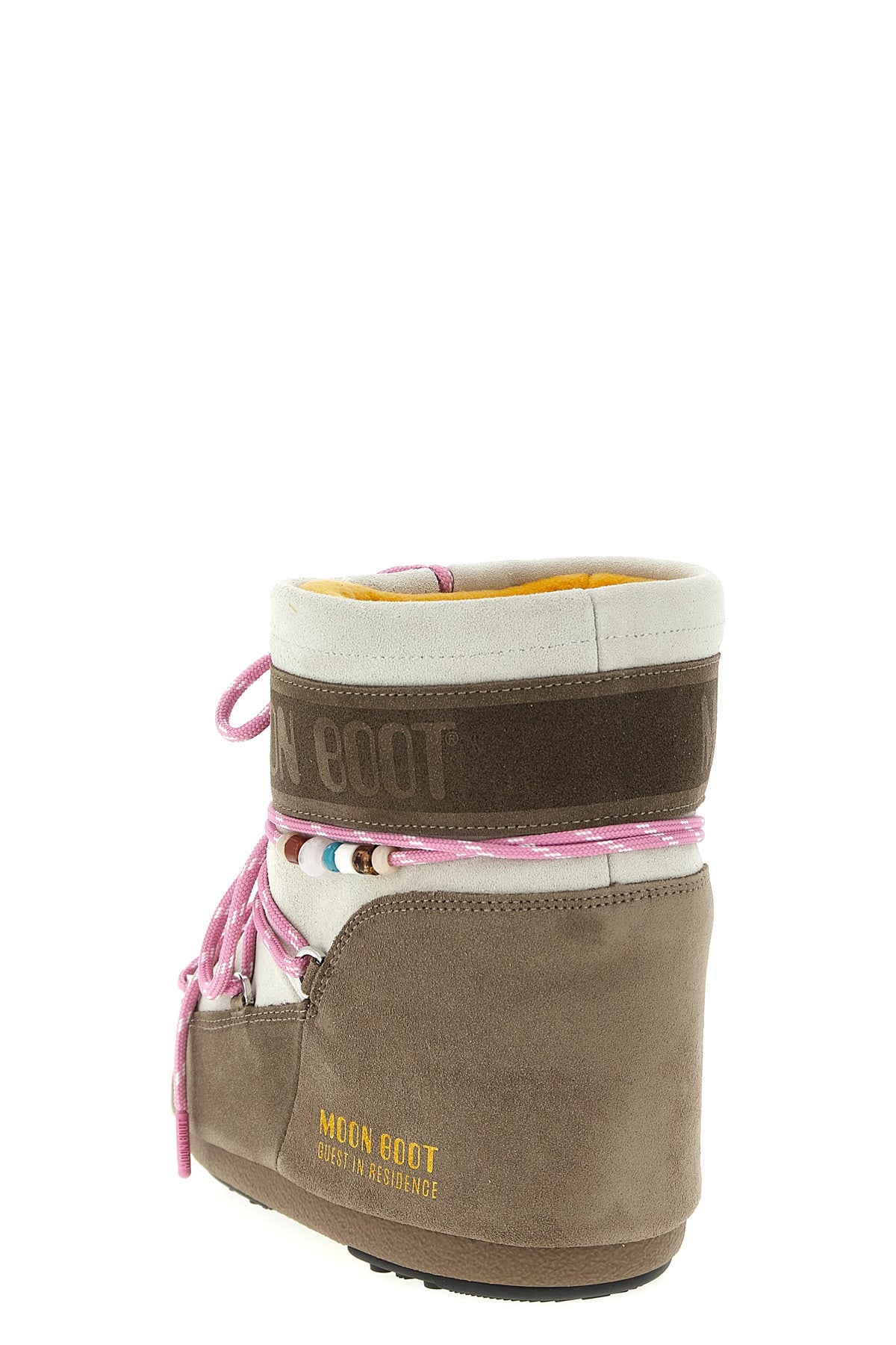MOON BOOT MoonBoot x Guest in Residence 'IconLow' ankle boots For Women 100% cow leather (bos taurus)