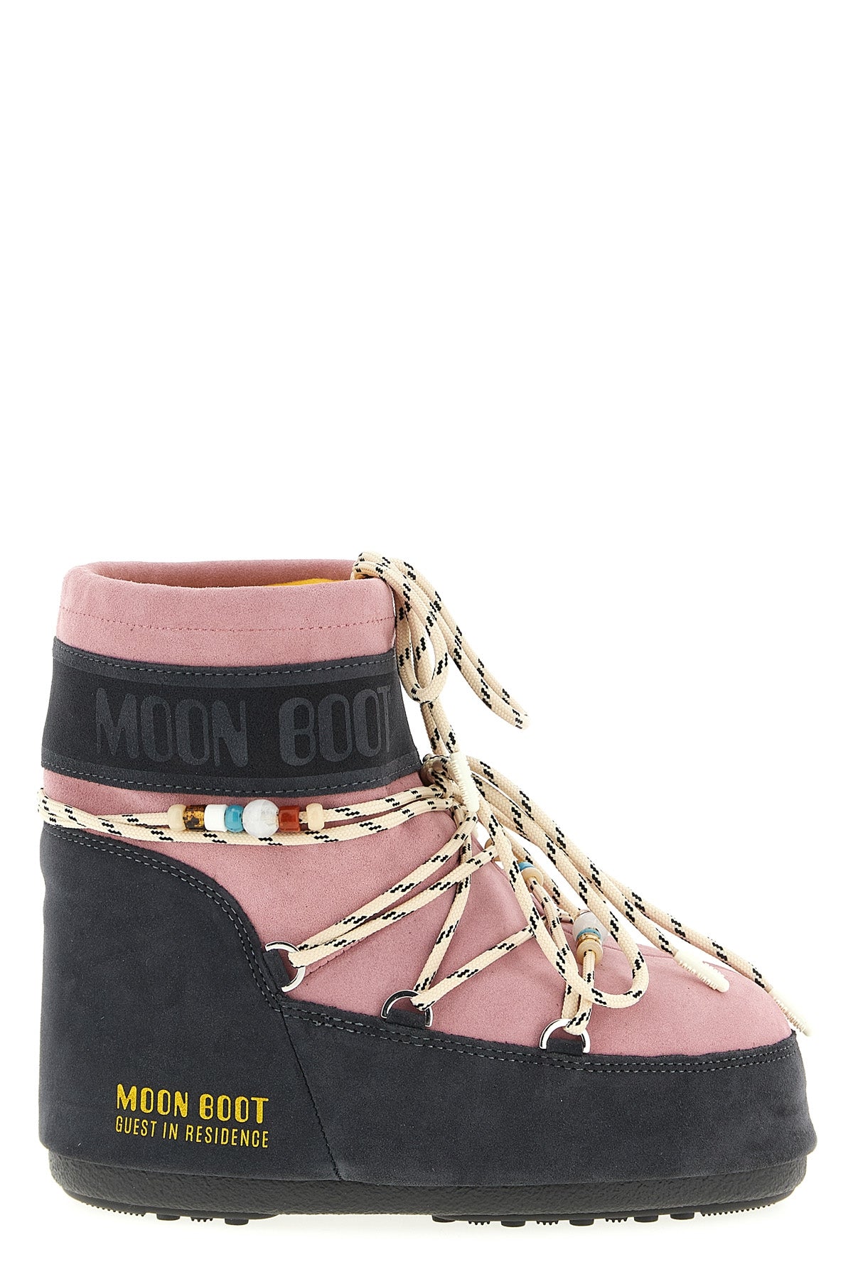 MOON BOOT MoonBoot x Guest in Residence 'IconLow' ankle boots For Women 100% cow leather (bos taurus)