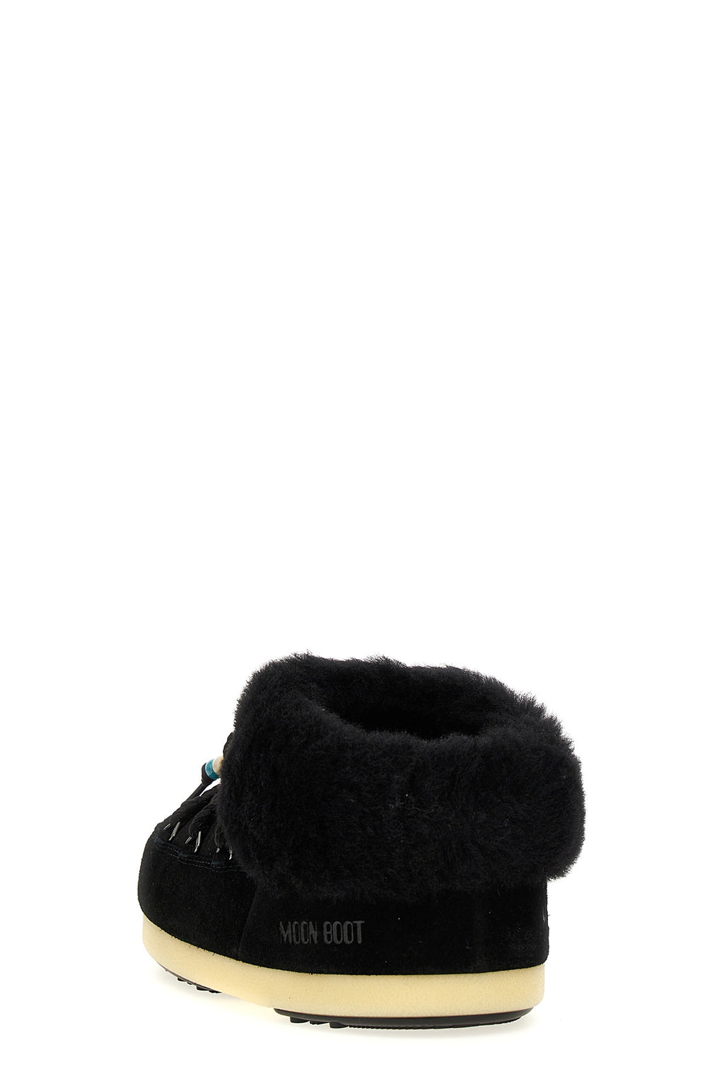 MOON BOOT 'Mule suede beads' ankle boots For Women 75% cow suede 25% shearling