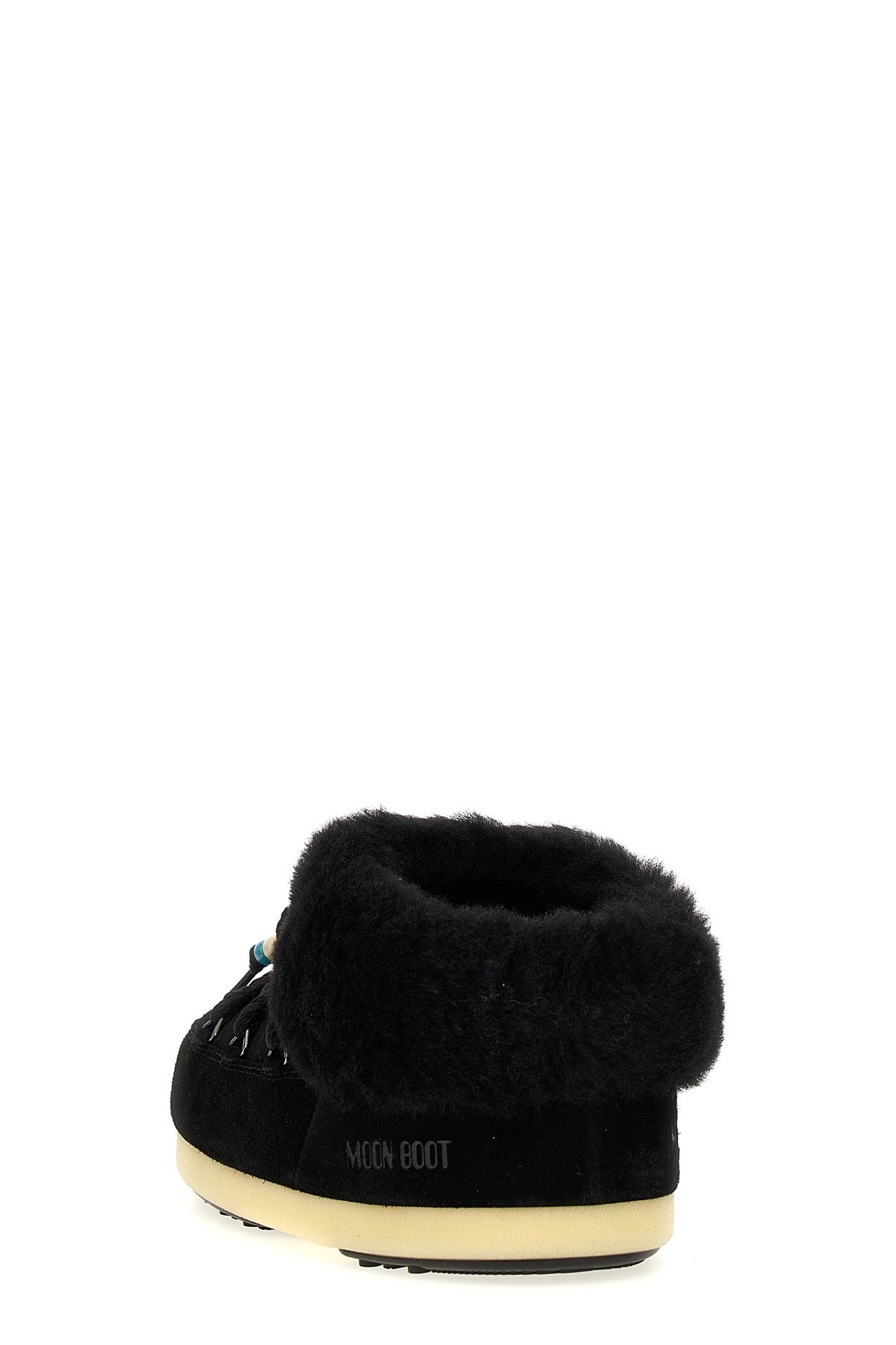 MOON BOOT 'Mule suede beads' ankle boots For Women 75% cow suede 25% shearling