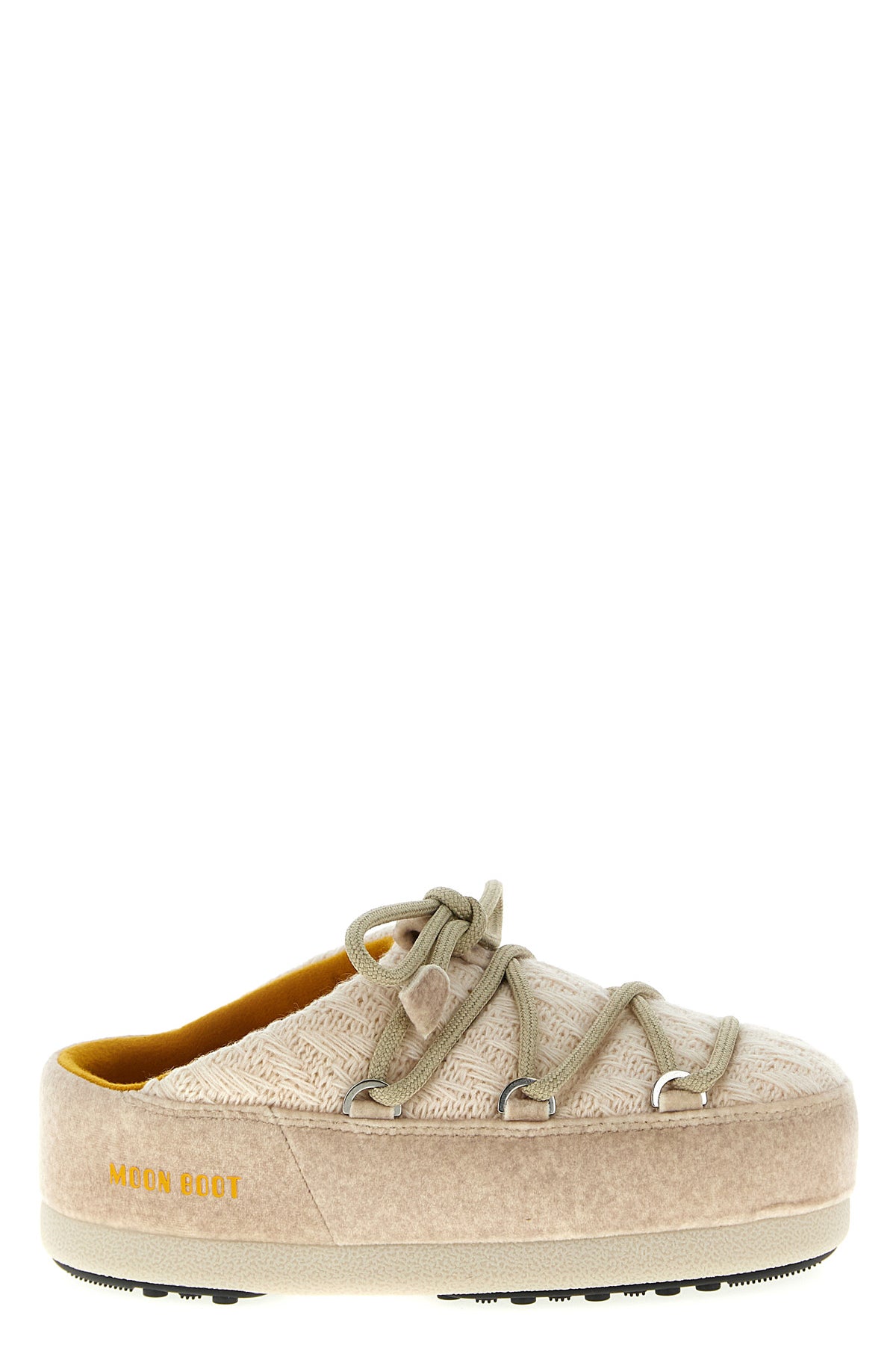 MOON BOOT Moon Boot x Guest in Residence 'Evx' mules For Women 49% pl, 26% ac, 25% wo