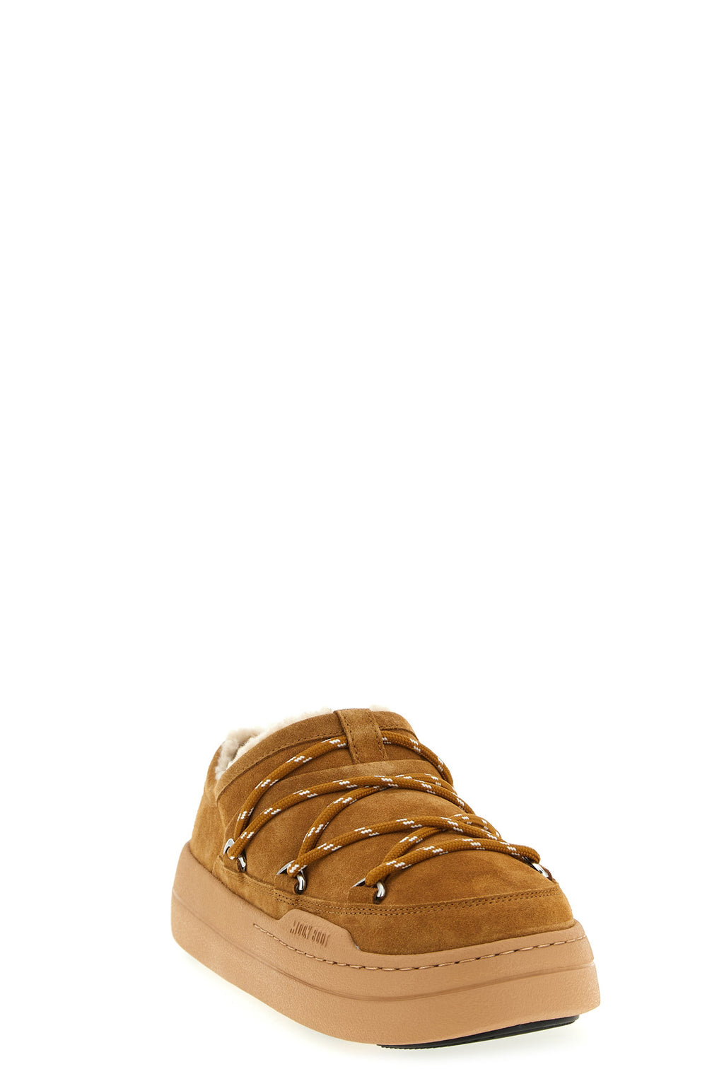 MOON BOOT 'Park Slipper' mules For Women 90% cow suede 10% polyamide