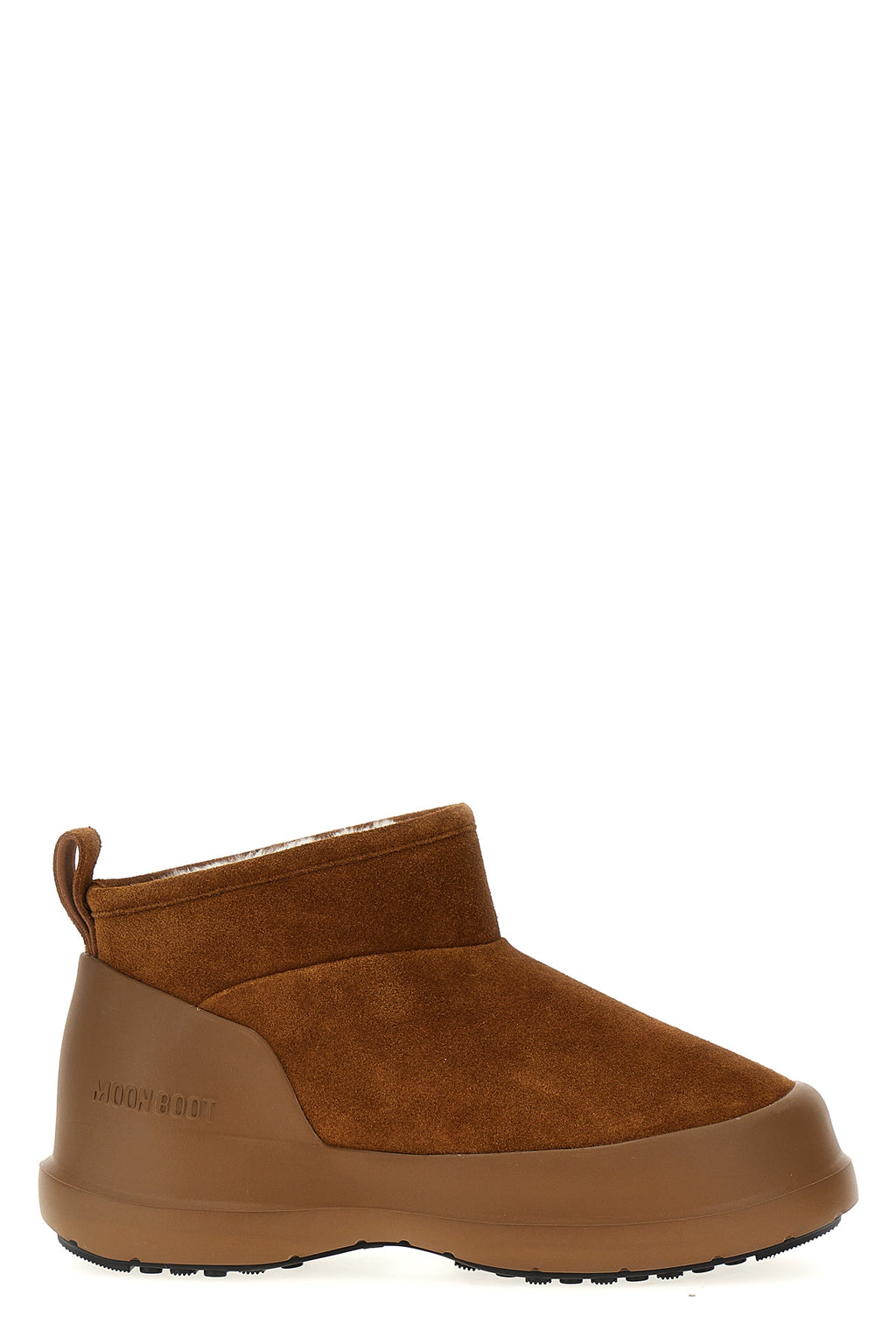 MOON BOOT 'Luna Low' ankle boots For Women 100% cow leather (bos taurus)